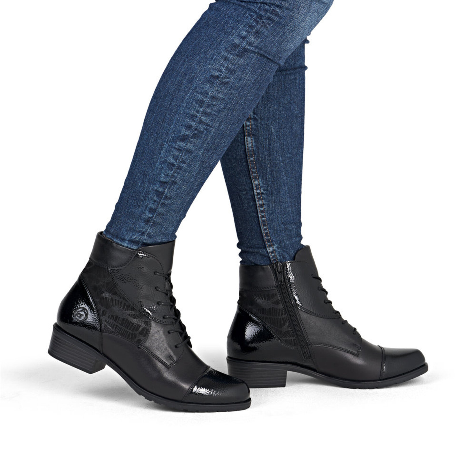 Remonte REMONTE D6882-00 Lace Bootie