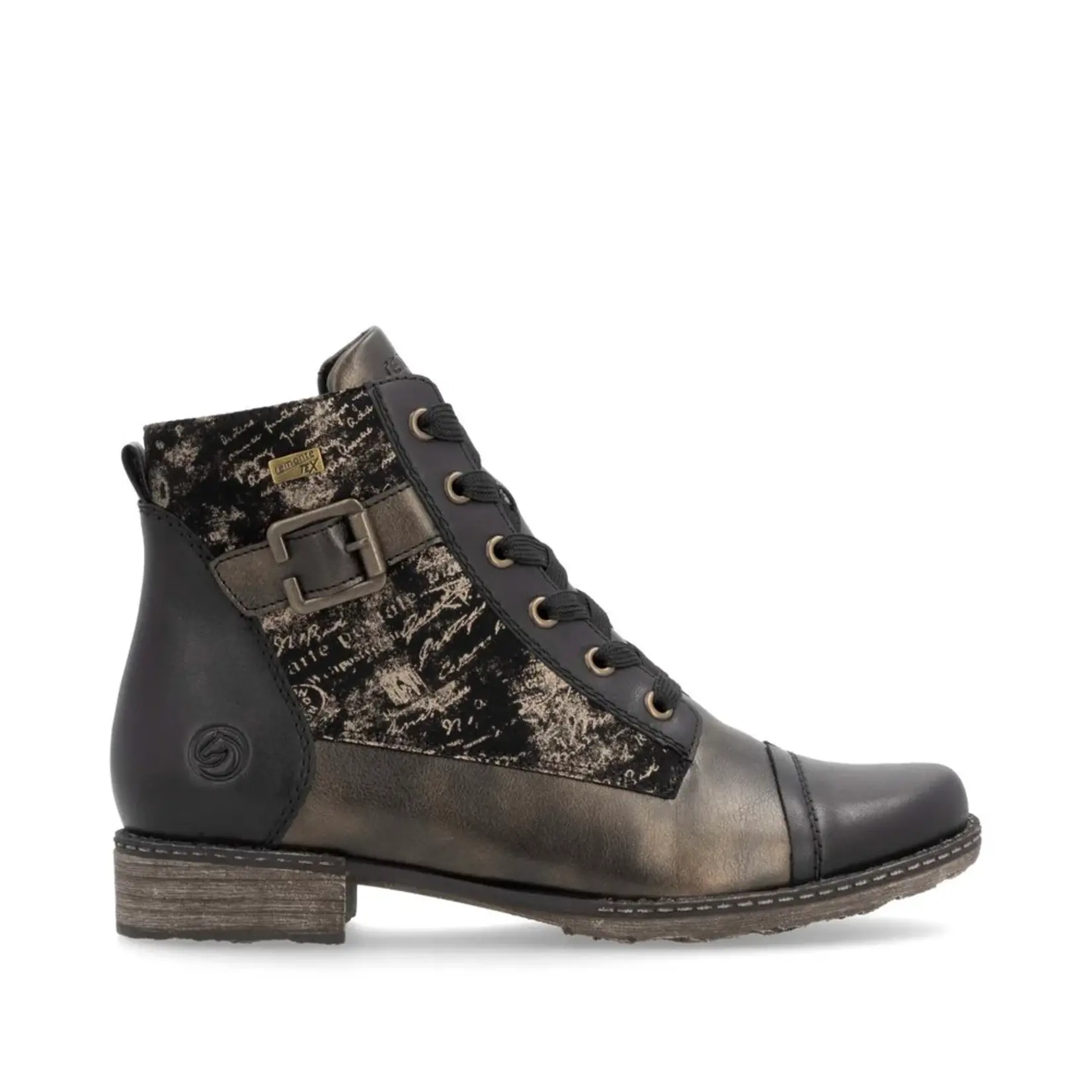 Remonte REMONTE D4381-03 Lace Bootie (Print)