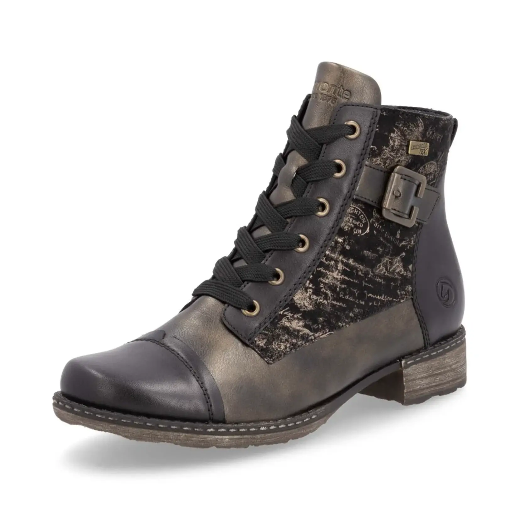 Remonte REMONTE D4381-03 Lace Bootie (Print)