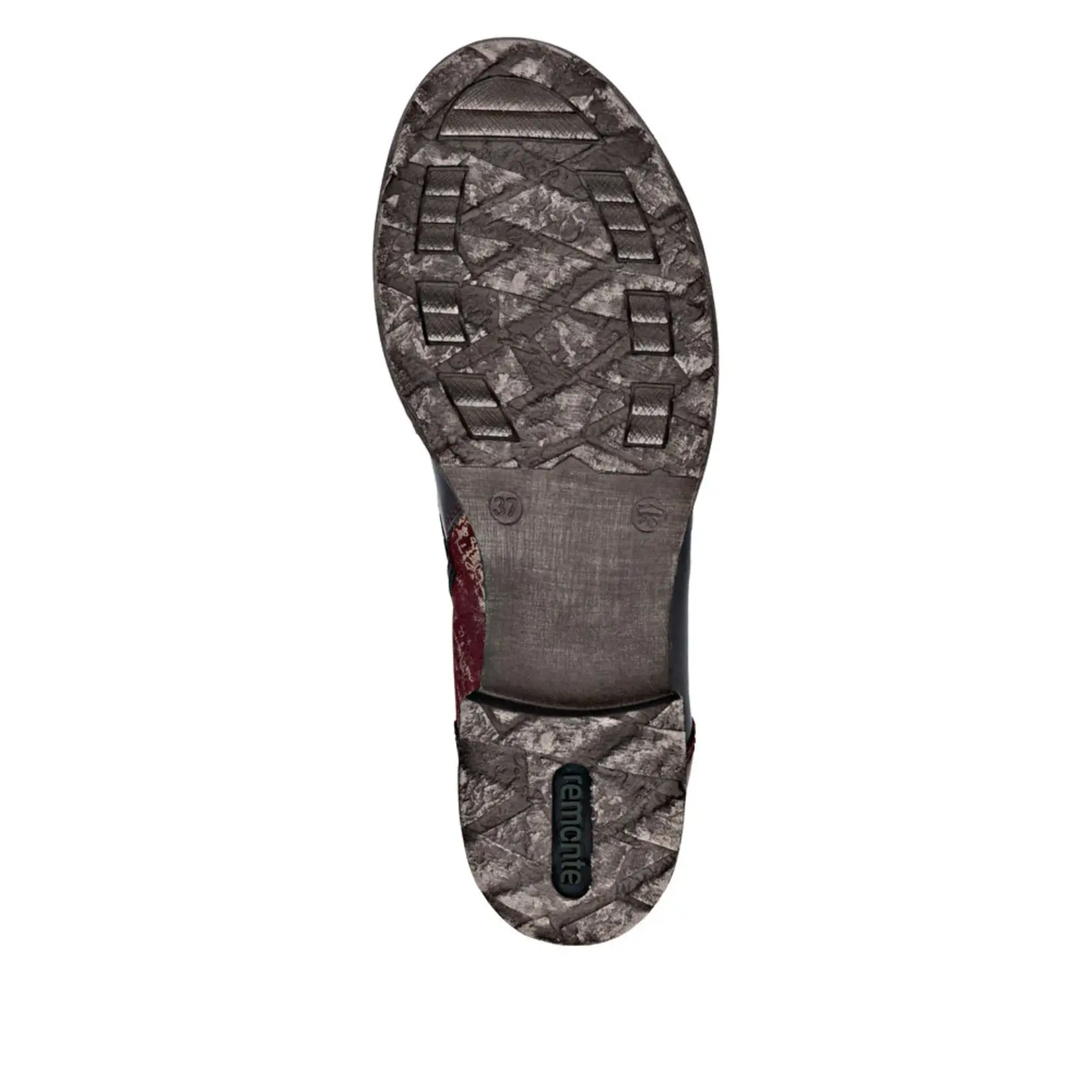 Remonte REMONTE D4381-35 Lace Bootie (Print)
