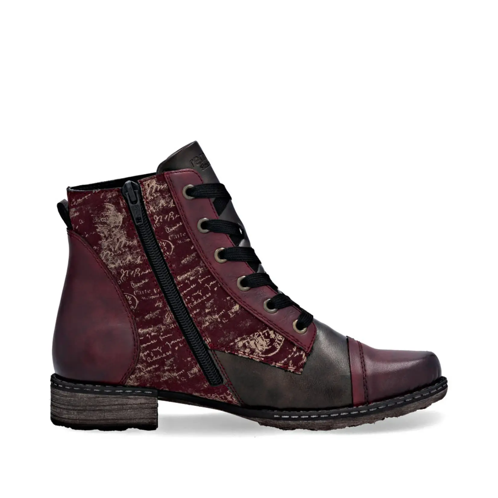 Remonte REMONTE D4381-35 Lace Bootie (Print)