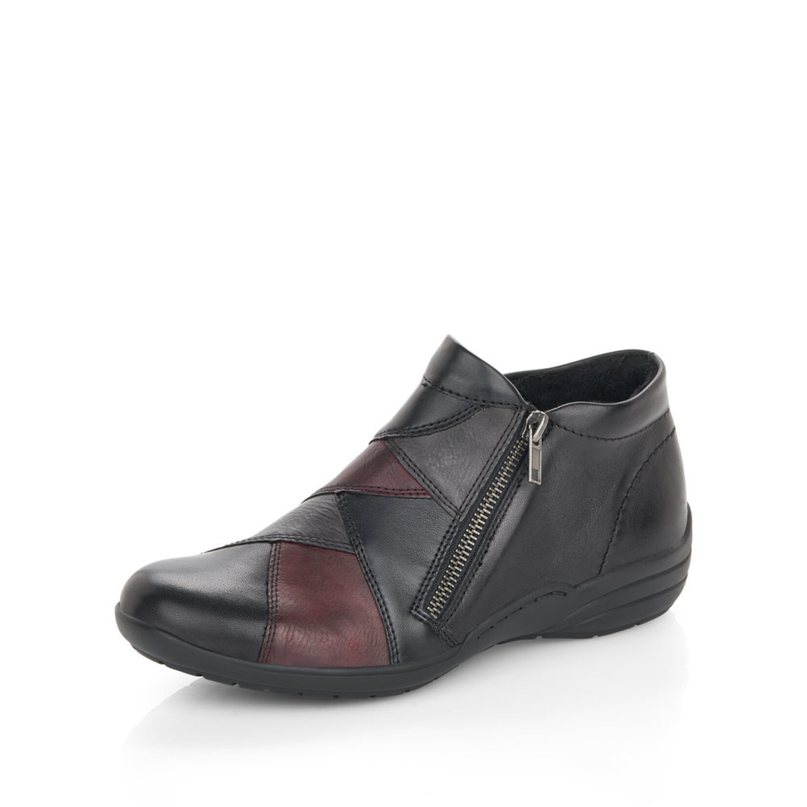 Remonte REMONTE R7674-02 Women's Double-Zip Bootie