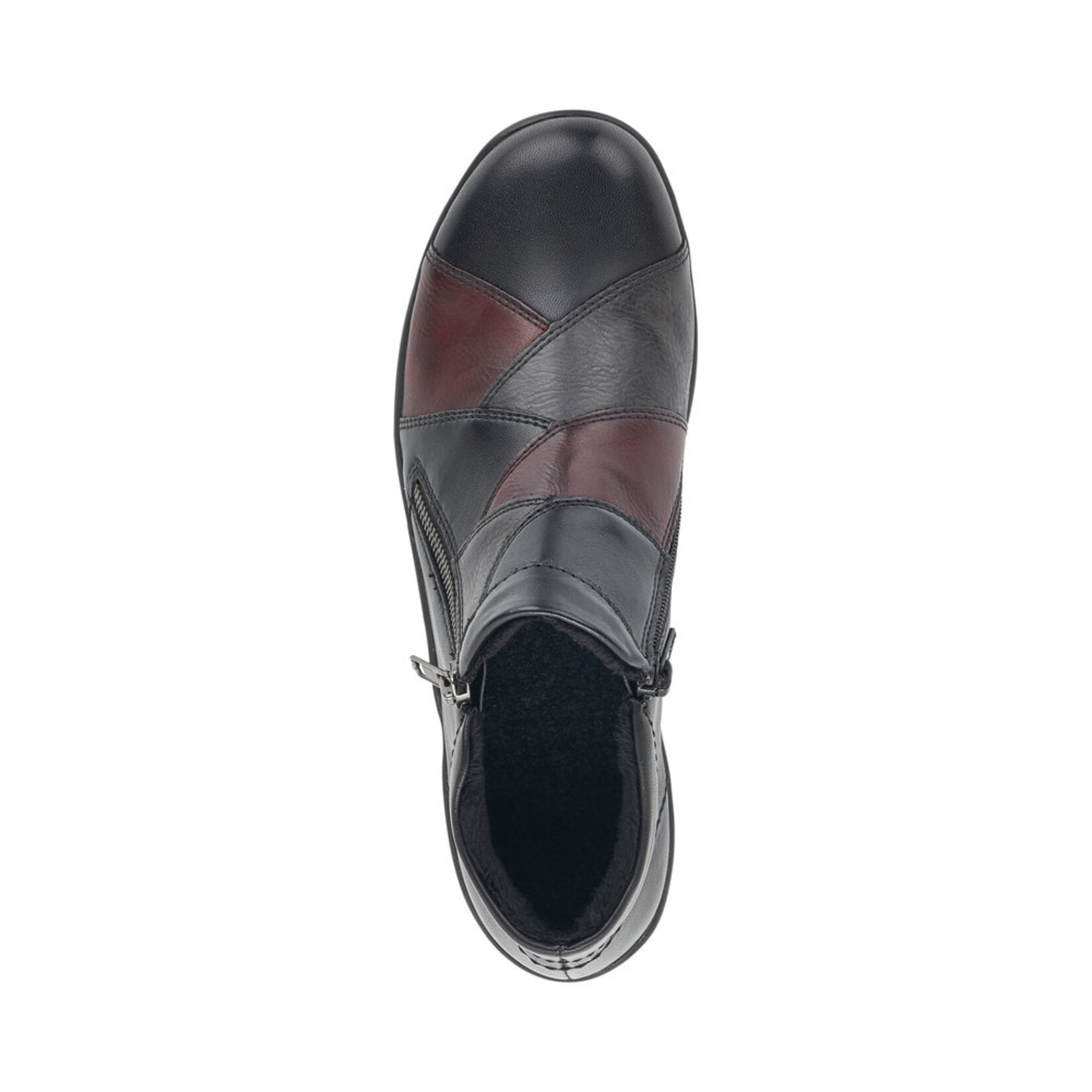 Remonte REMONTE R7674-02 Women's Double-Zip Bootie
