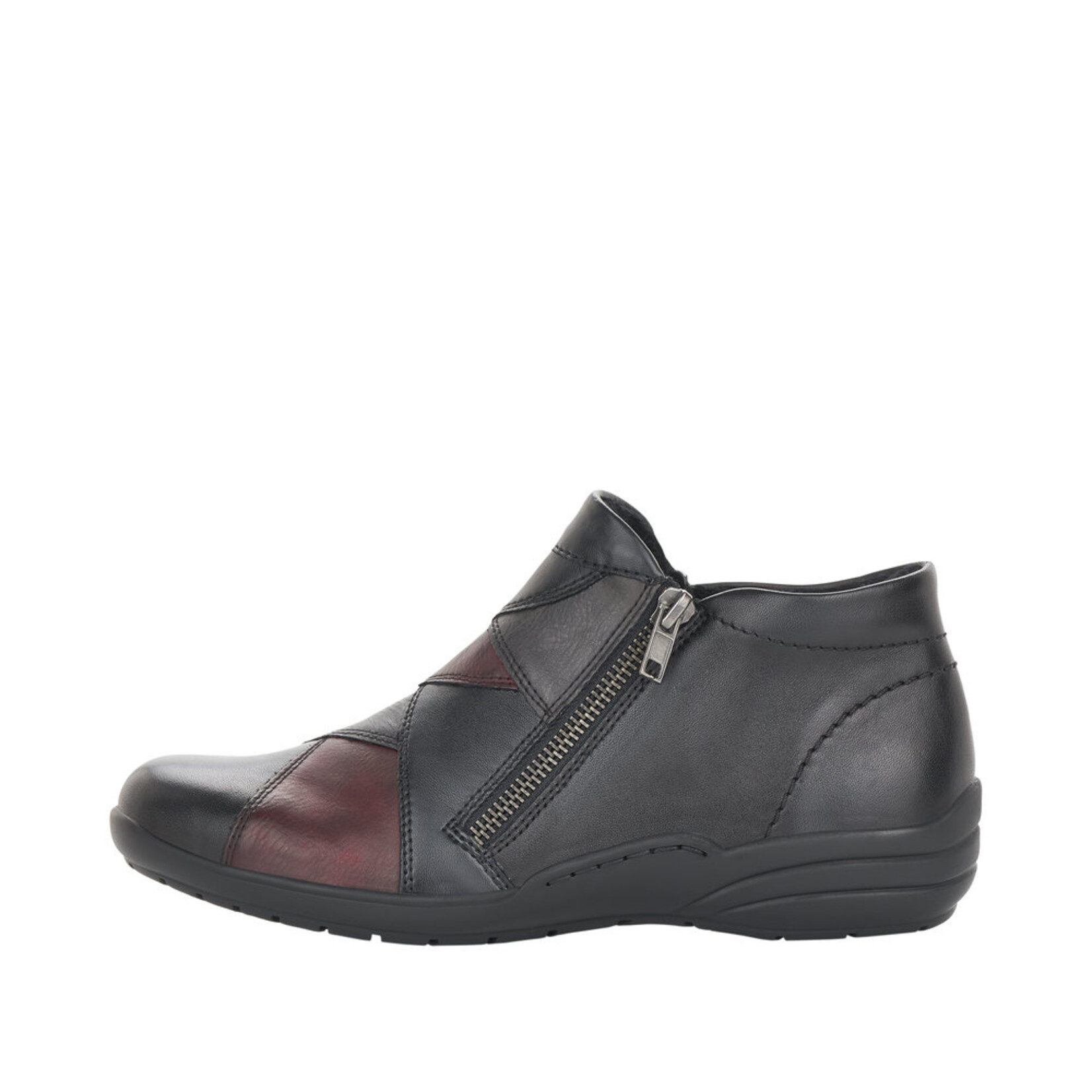 Remonte REMONTE R7674-02 Women's Double-Zip Bootie