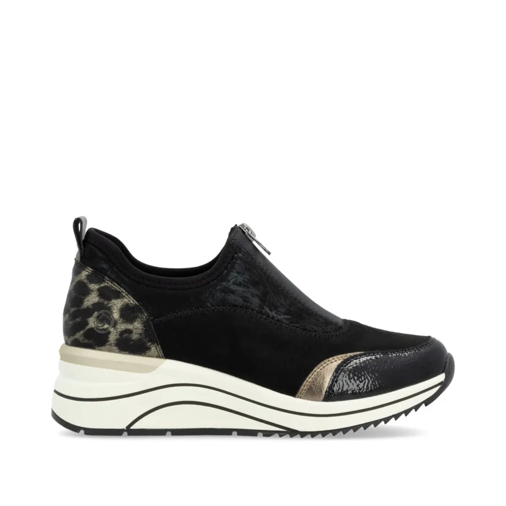 Remonte REMONTE D0T08-02 Sneaker Zip-Up Wedge