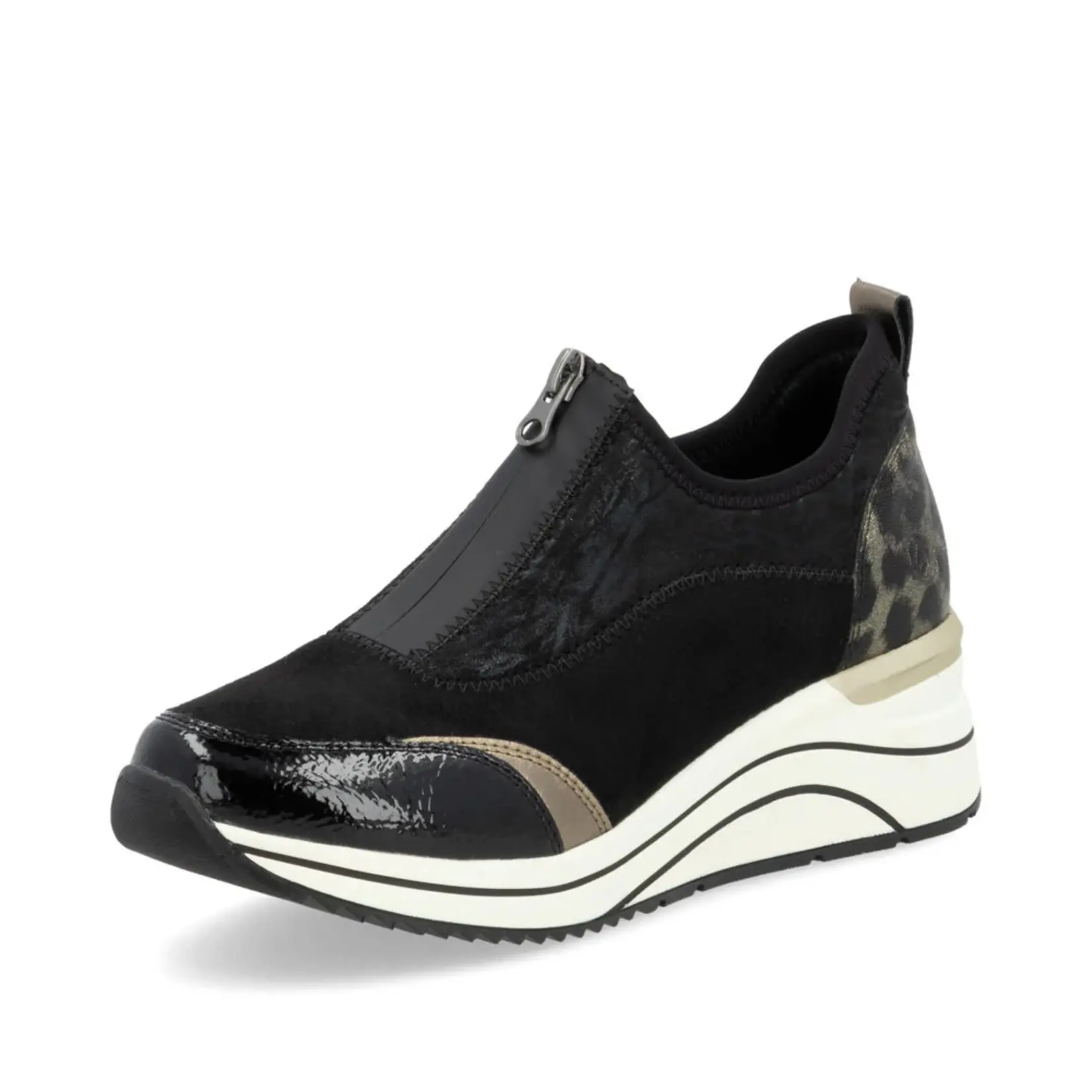 Remonte REMONTE D0T08-02 Sneaker Zip-Up Wedge