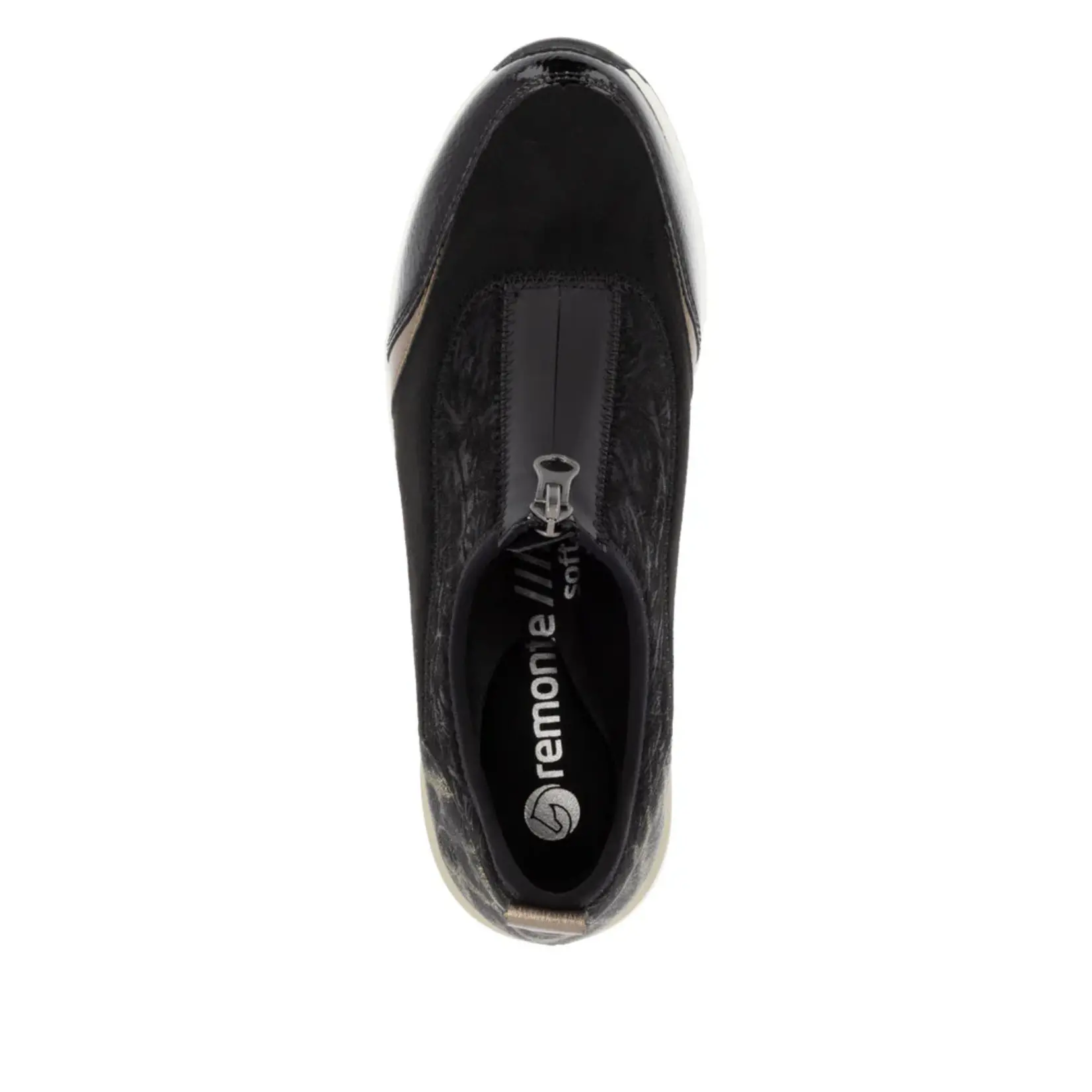 Remonte REMONTE D0T08-02 Sneaker Zip-Up Wedge