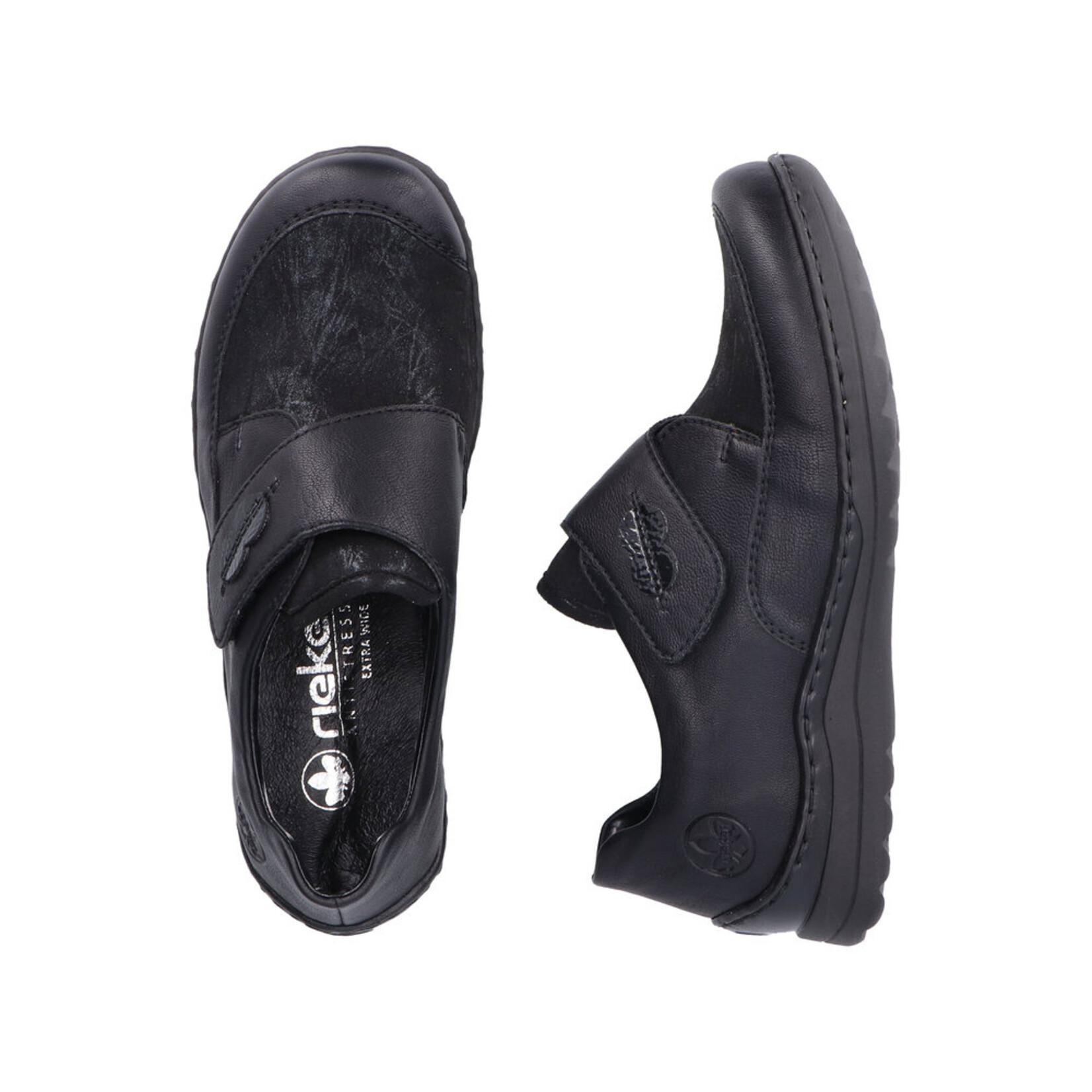 Rieker RIEKER 48954-00 Women's Velcro Casual