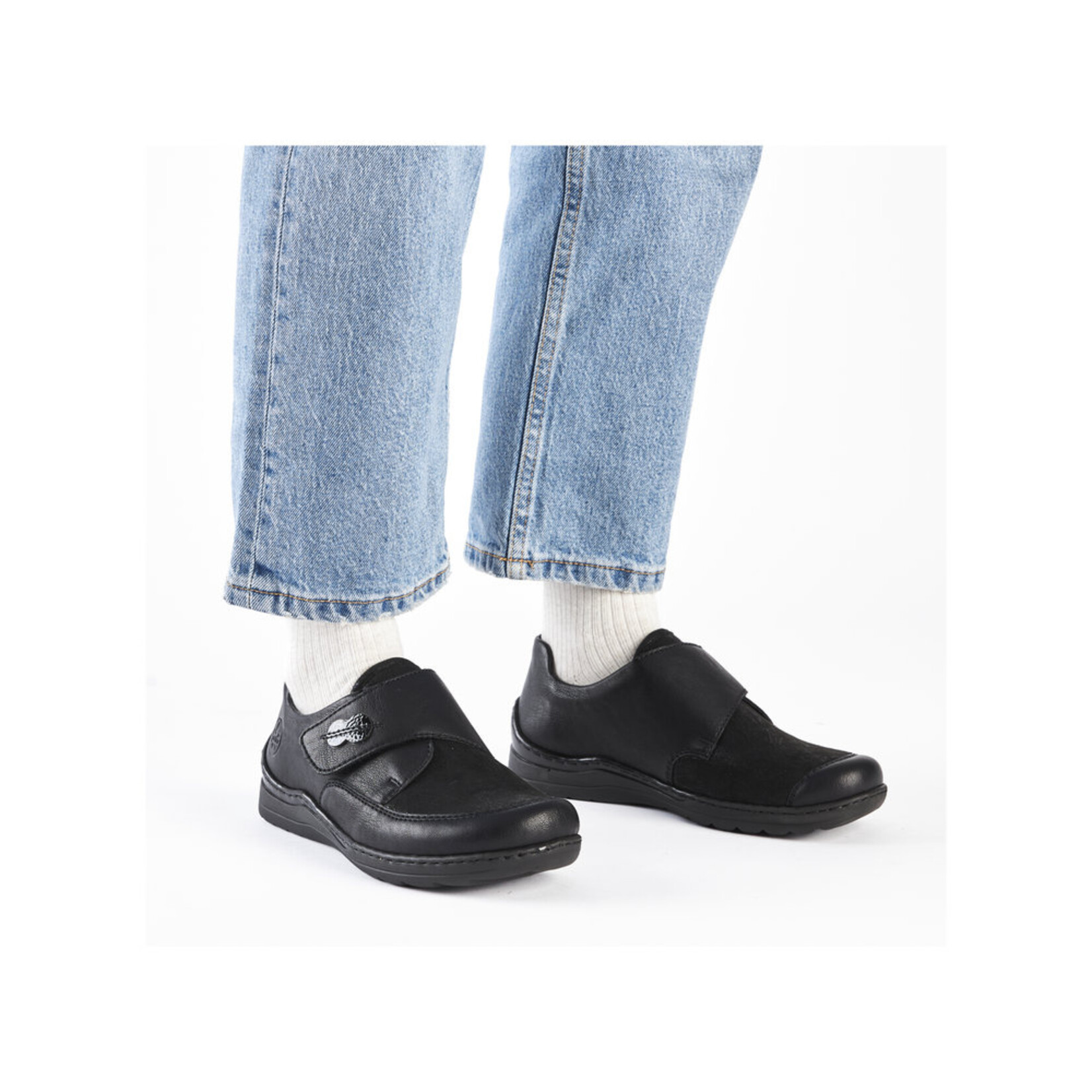 Rieker RIEKER 48954-00 Women's Velcro Casual