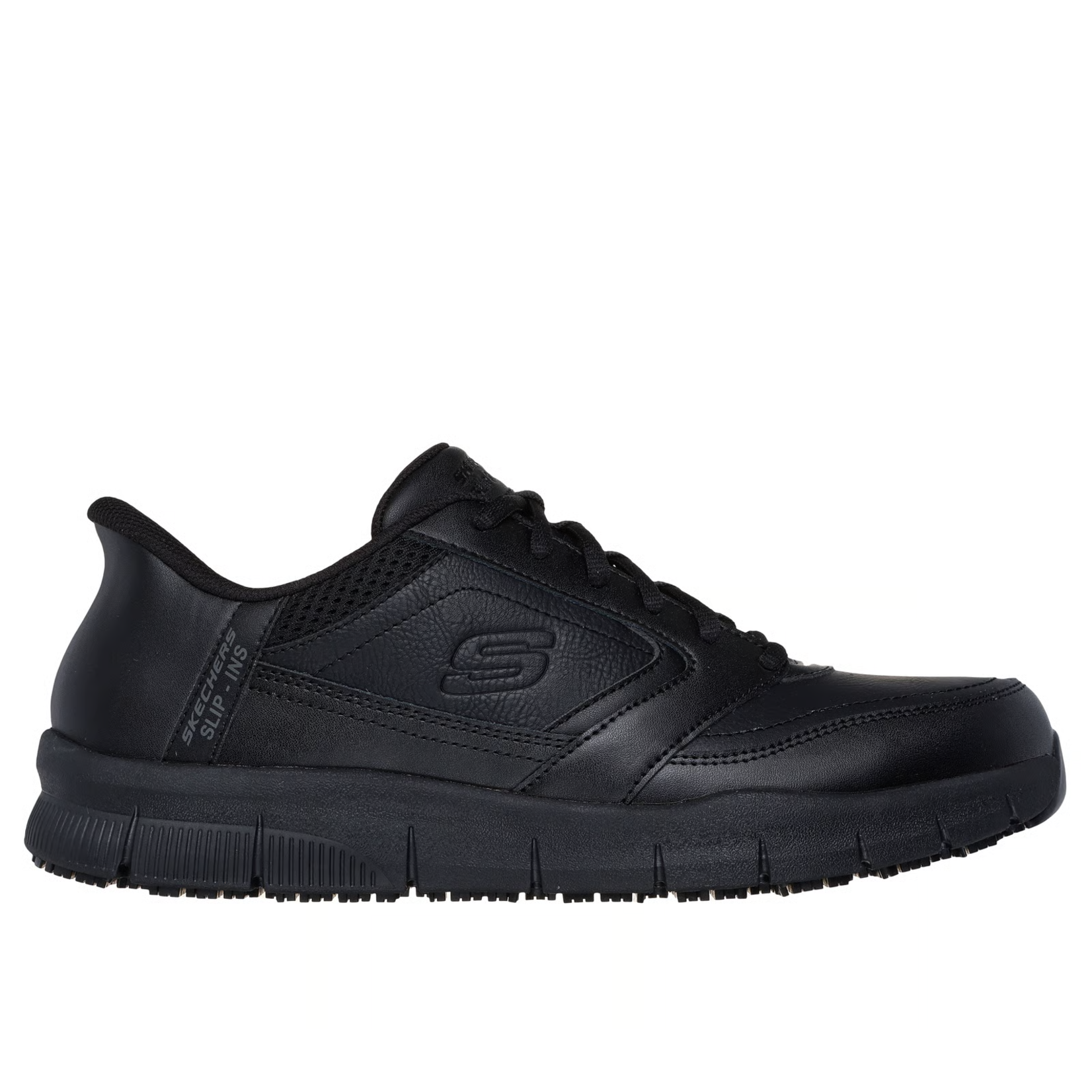 SKECHERS 200303 Slip Ins SR BLK