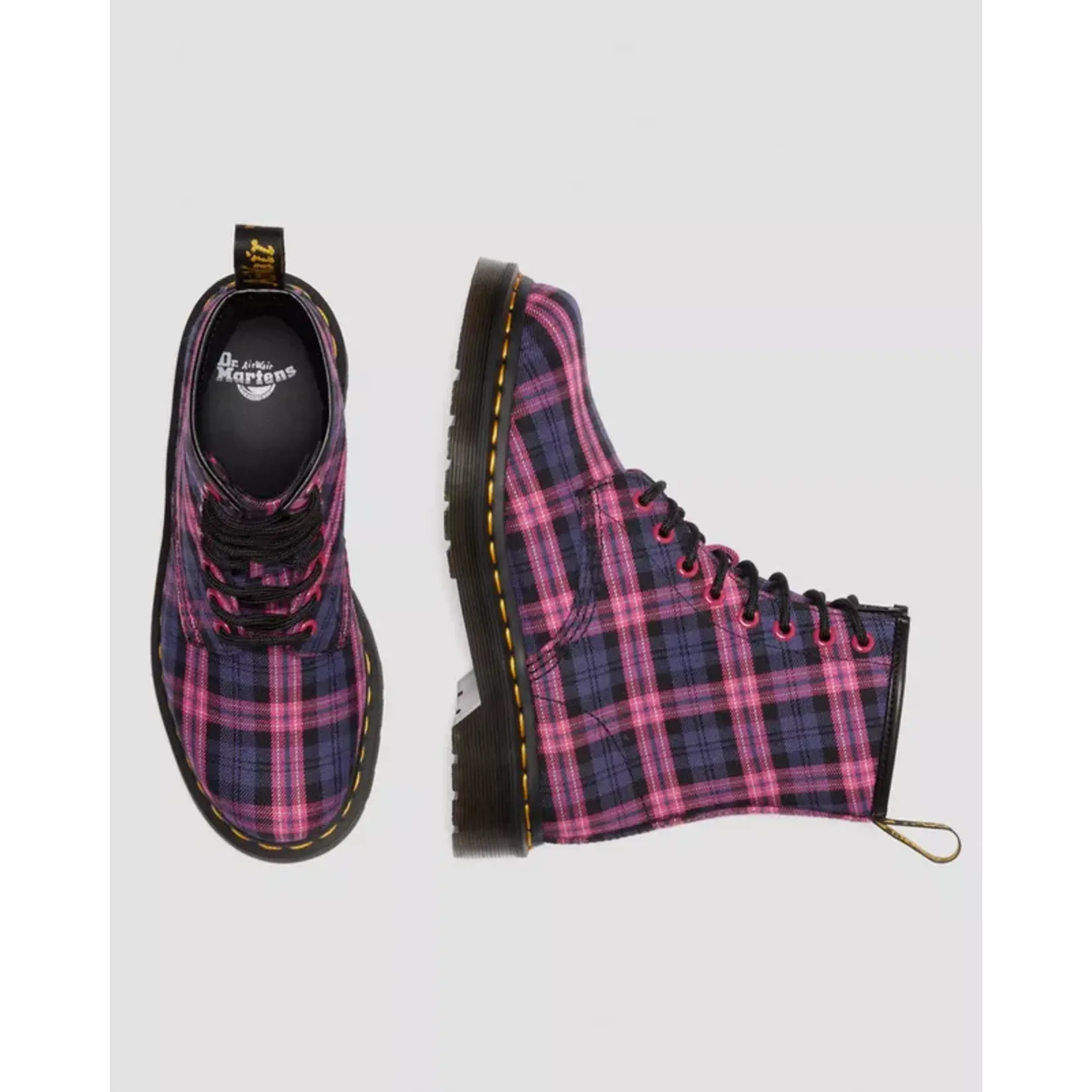 Doc Martens DOC MARTENS 1460 Tartan Lace Up