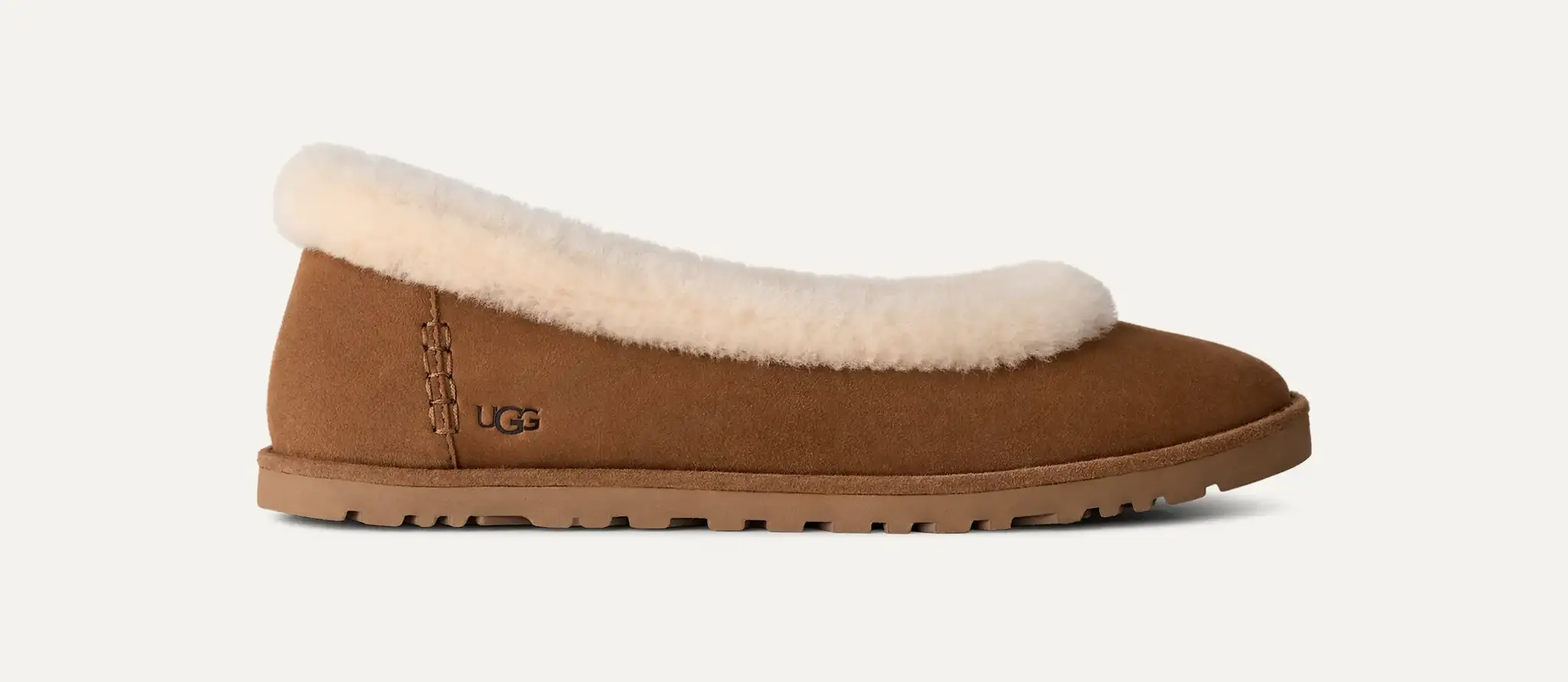 UGG 1178111 Zora Ballet Flat CHE - A Step Ahead Footwear