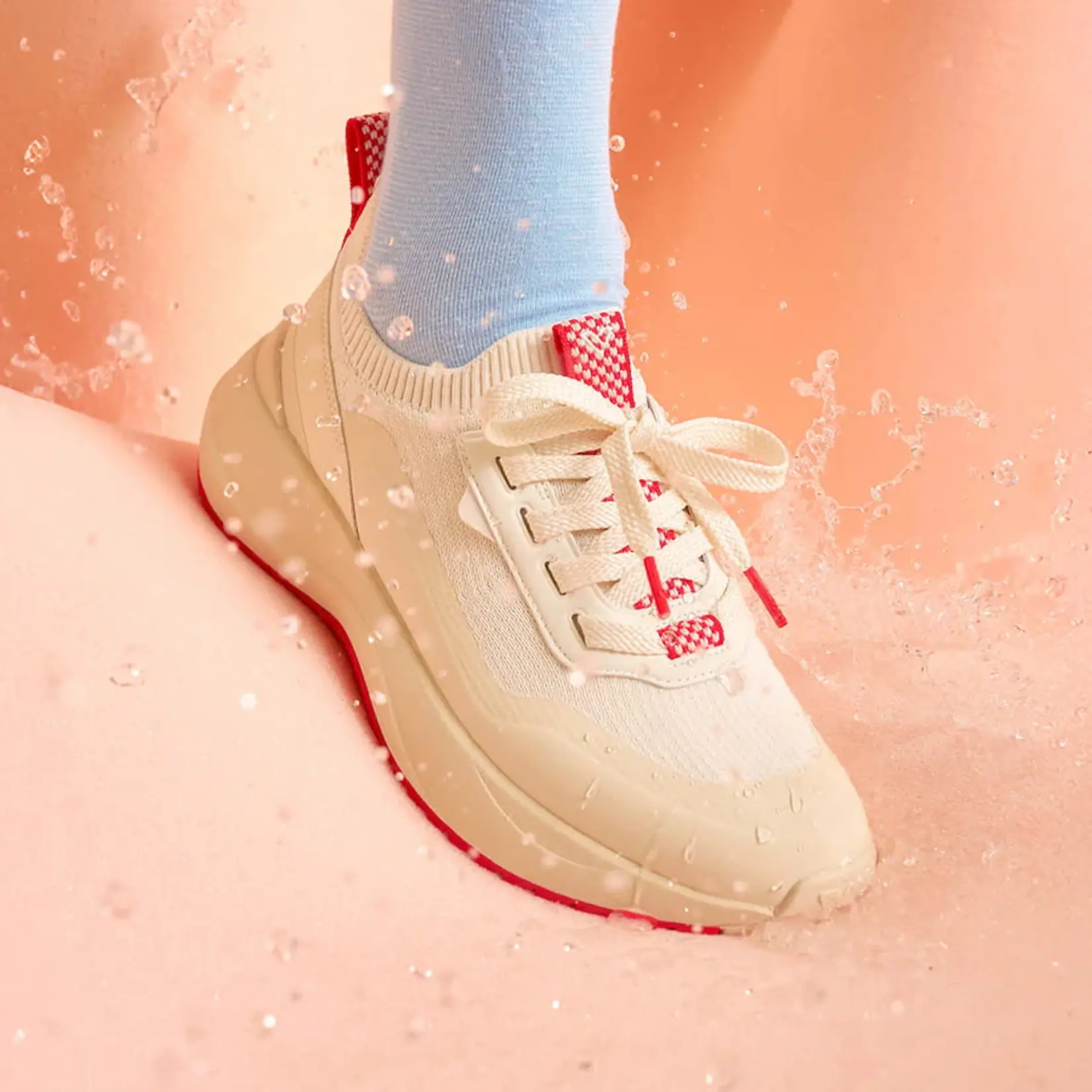 VESSI W. Stormburst Low Top
