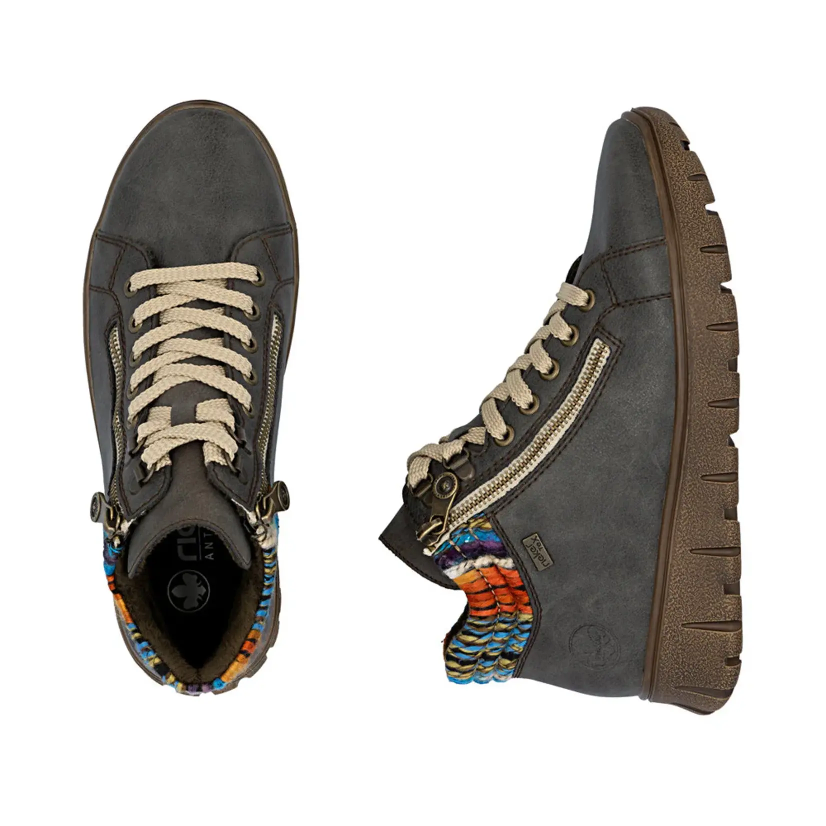 Rieker RIEKER N1305-45 Lace Bootie