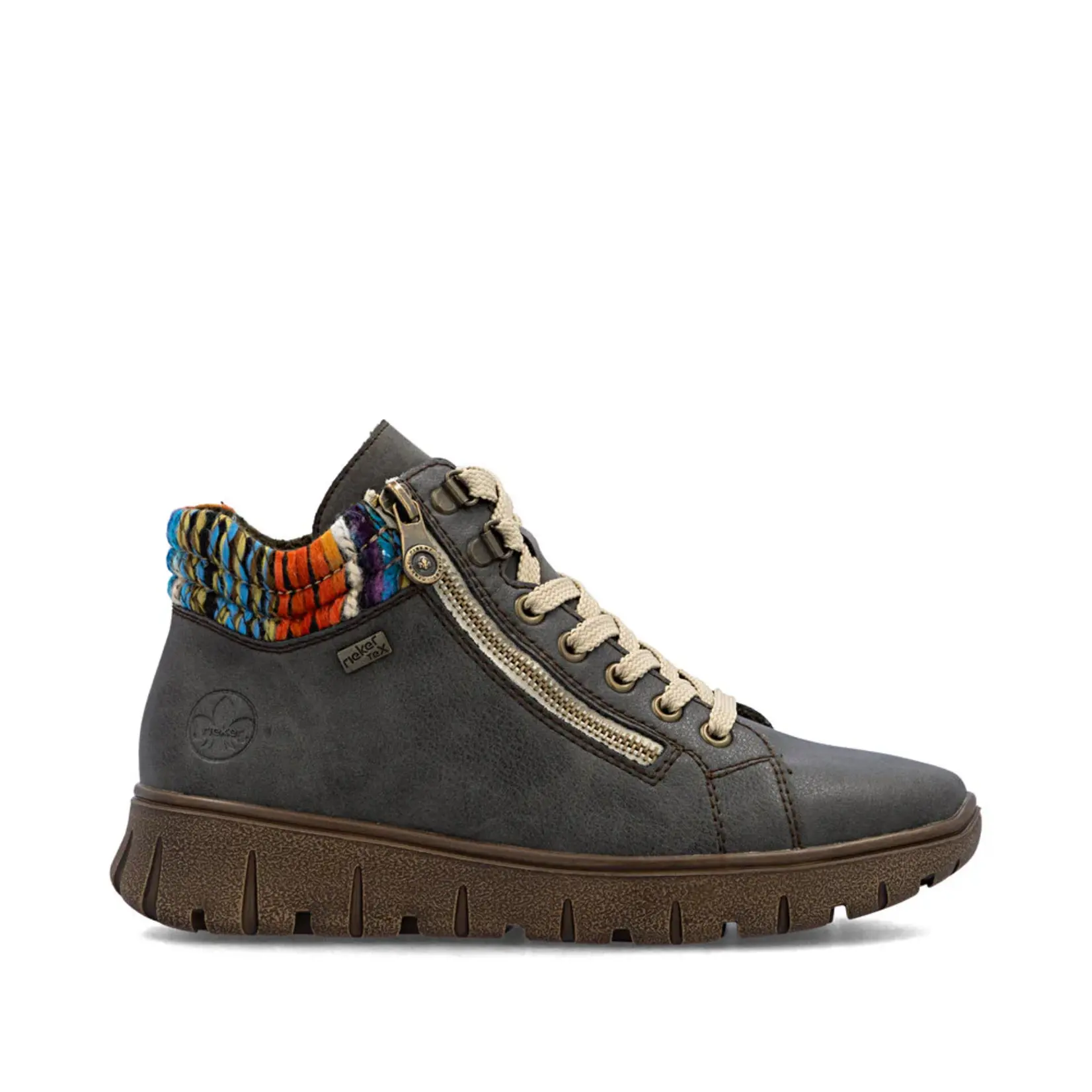 Rieker RIEKER N1305-45 Women's Lace Bootie