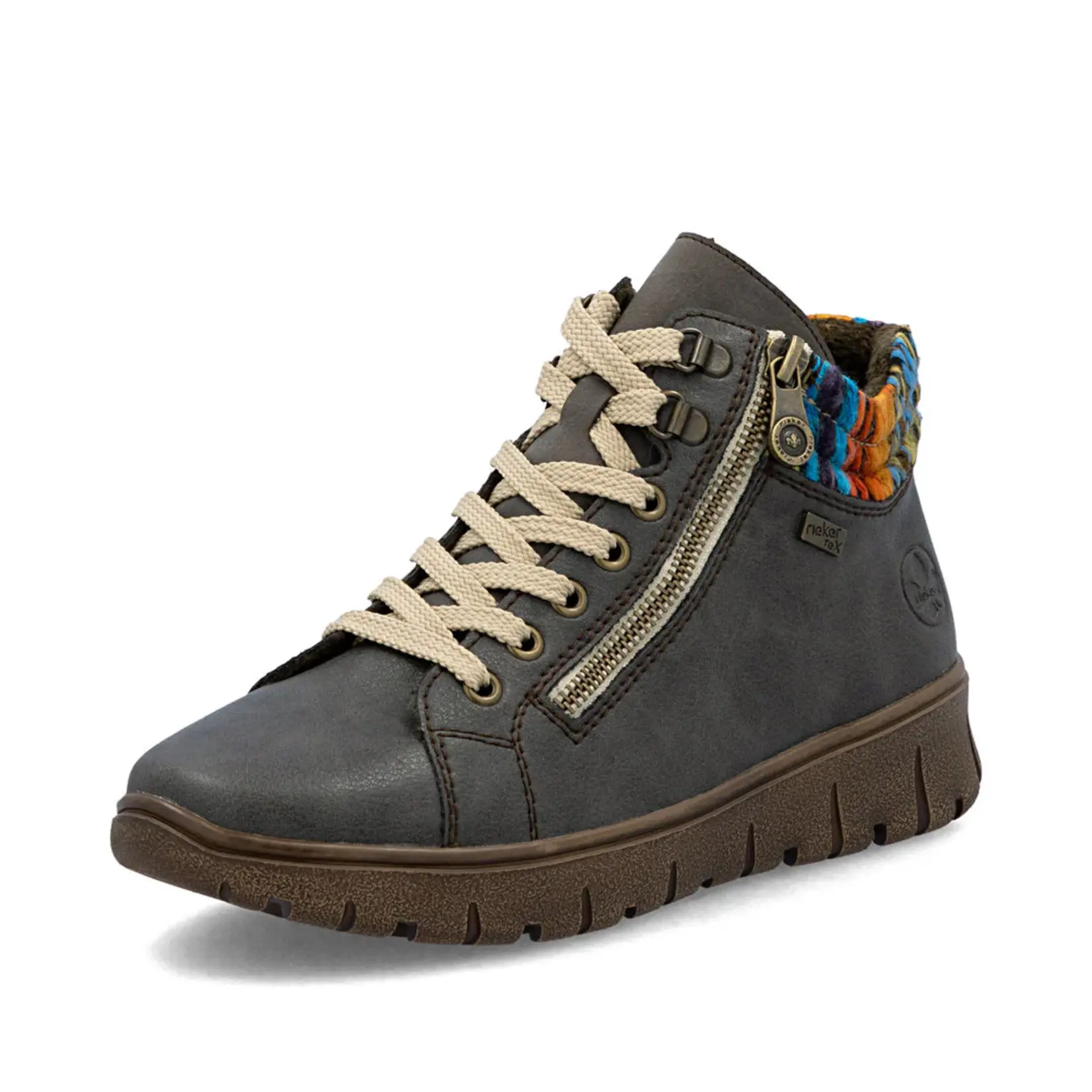 Rieker RIEKER N1305-45 Women's Lace Bootie