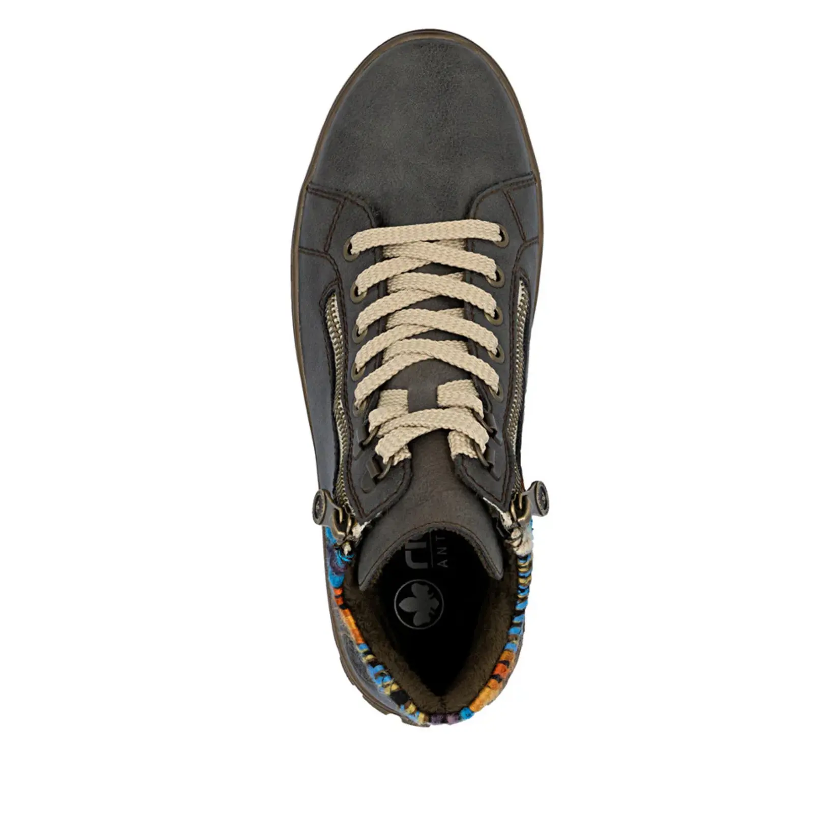 Rieker RIEKER N1305-45 Lace Bootie