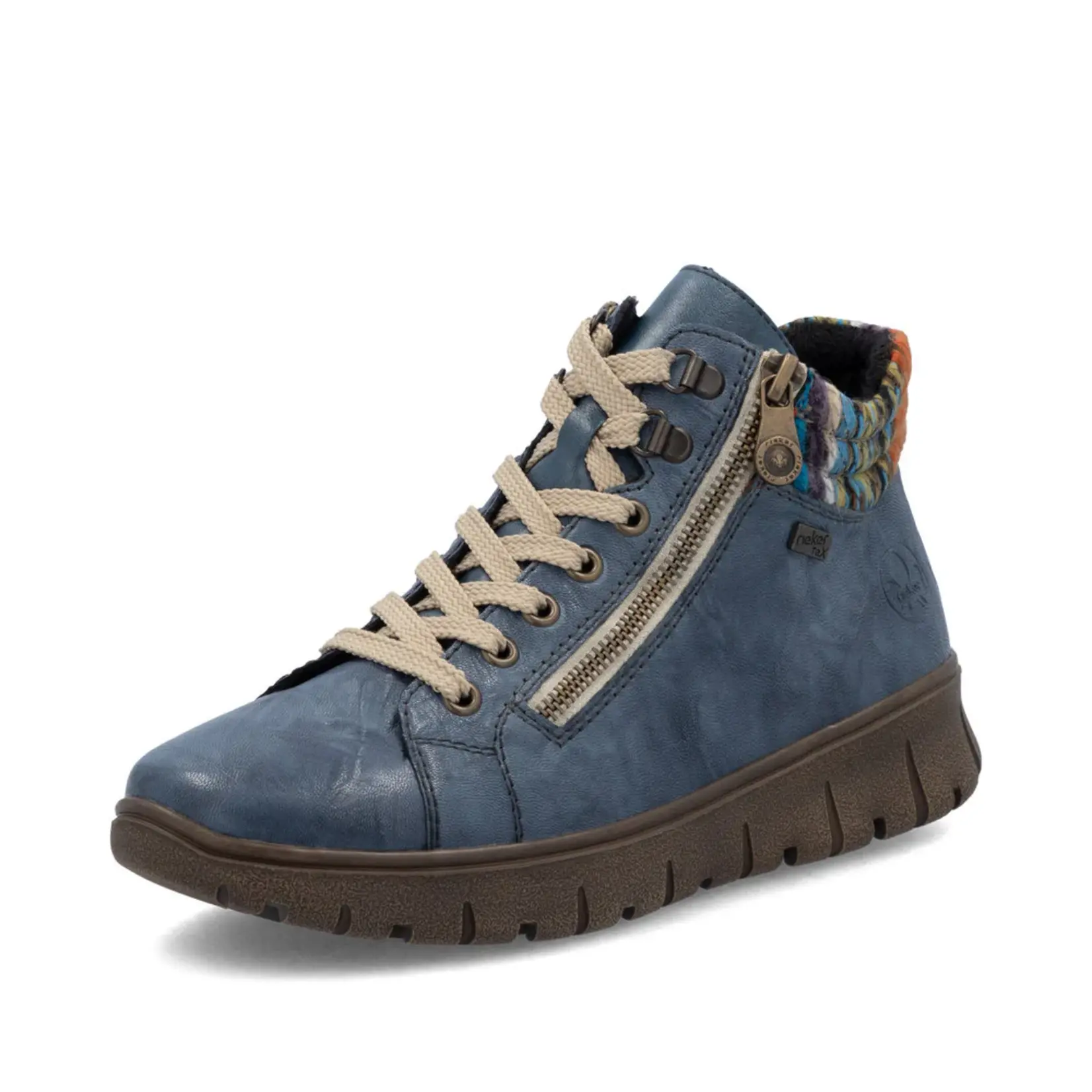 Rieker RIEKER N1305-14 Women's Lace Bootie