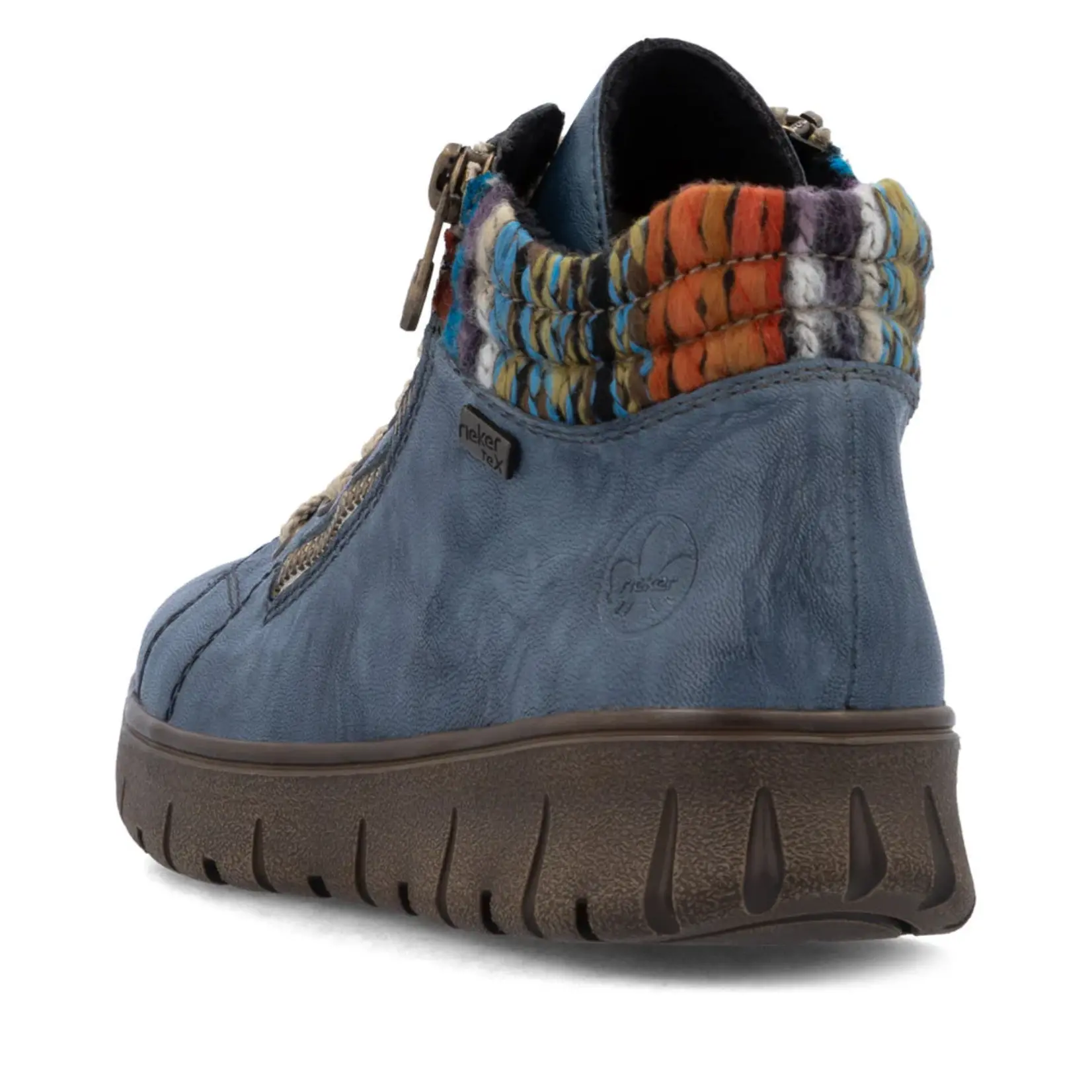 Rieker RIEKER N1305-14 Women's Lace Bootie