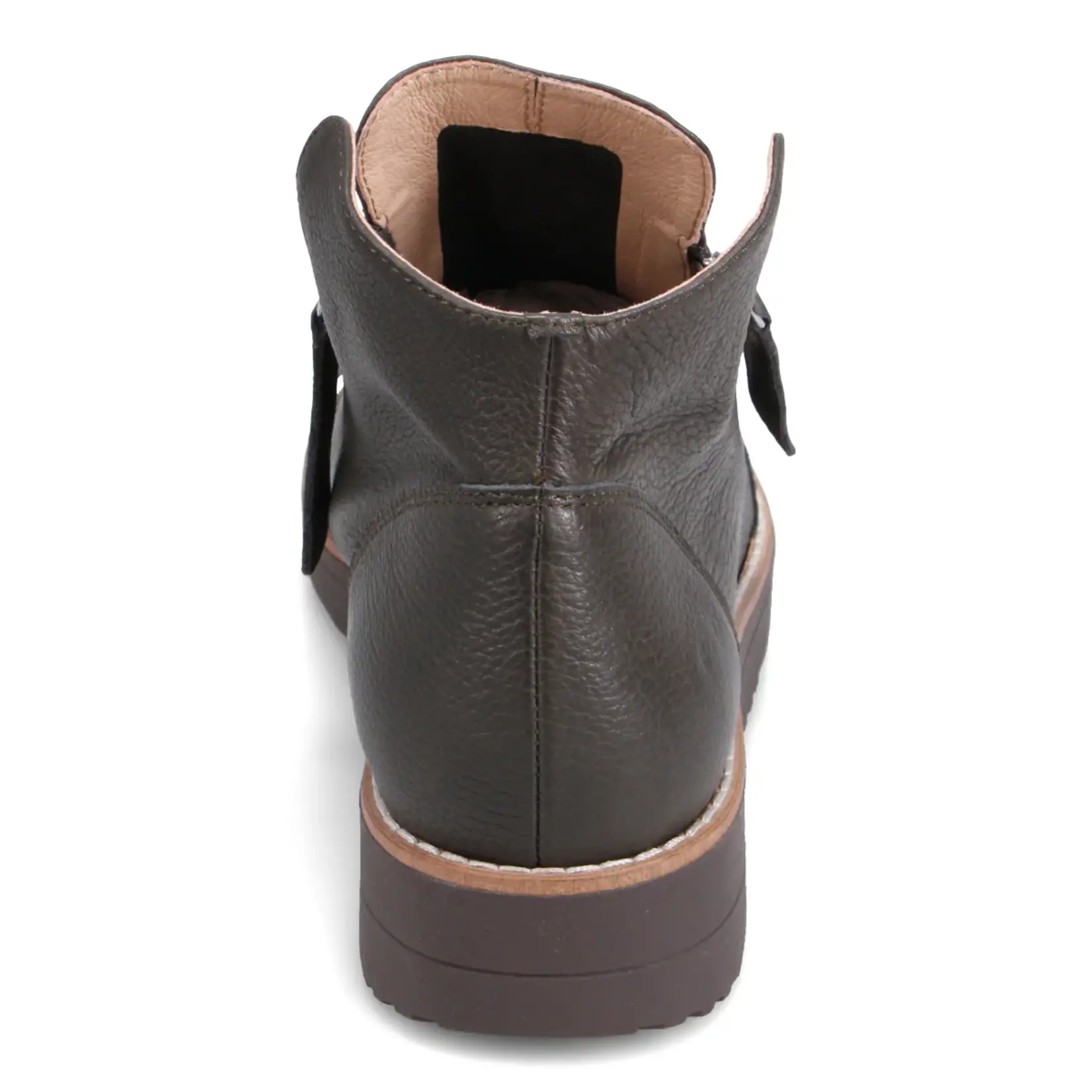 DJANGO OhMy Bootie OLIVE CHOC