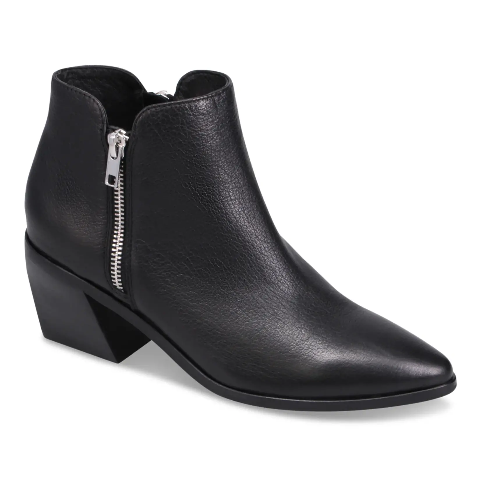 DJANGO Joge Double Zipper Bootie