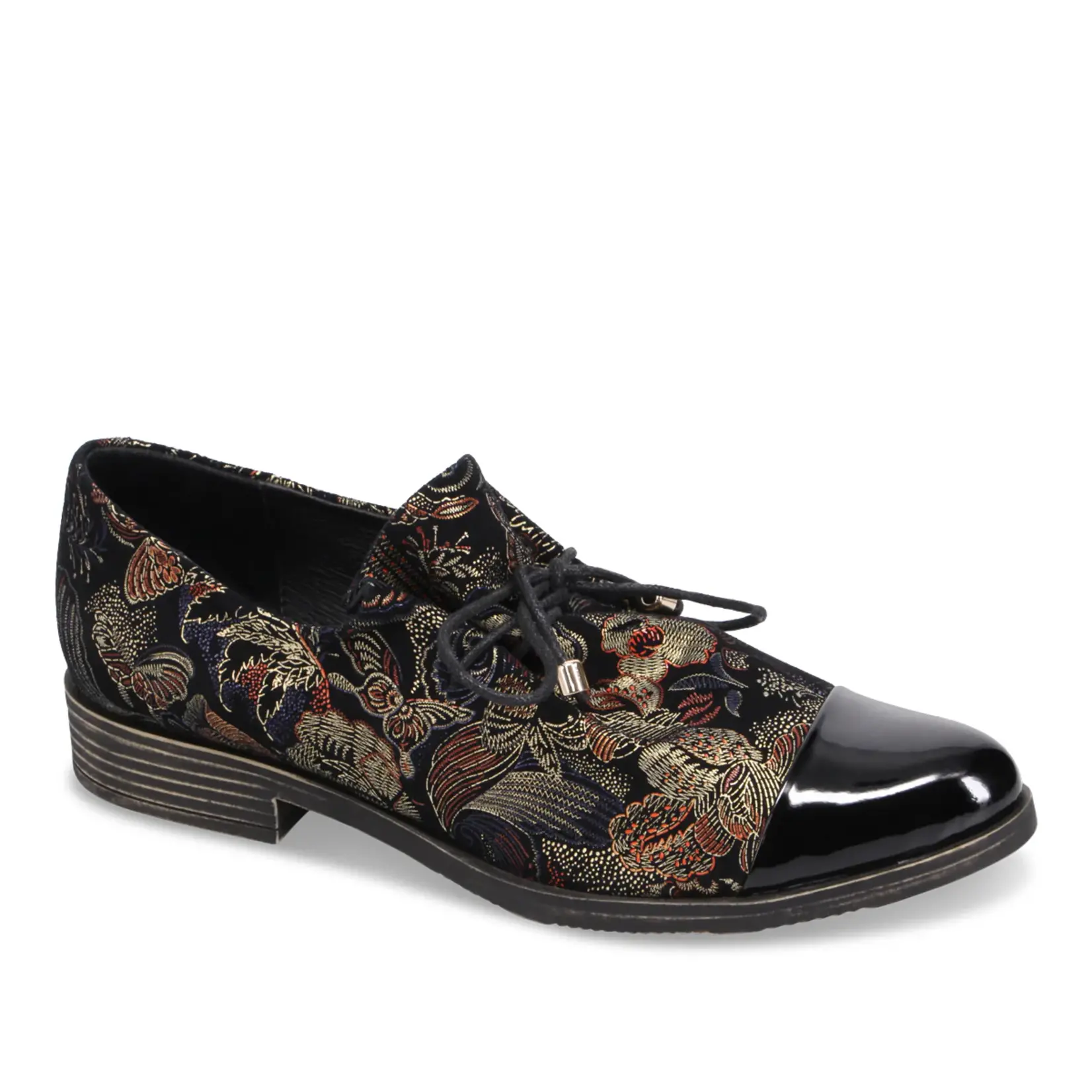 DJANGO Kotty BLACK REGAL PRINT