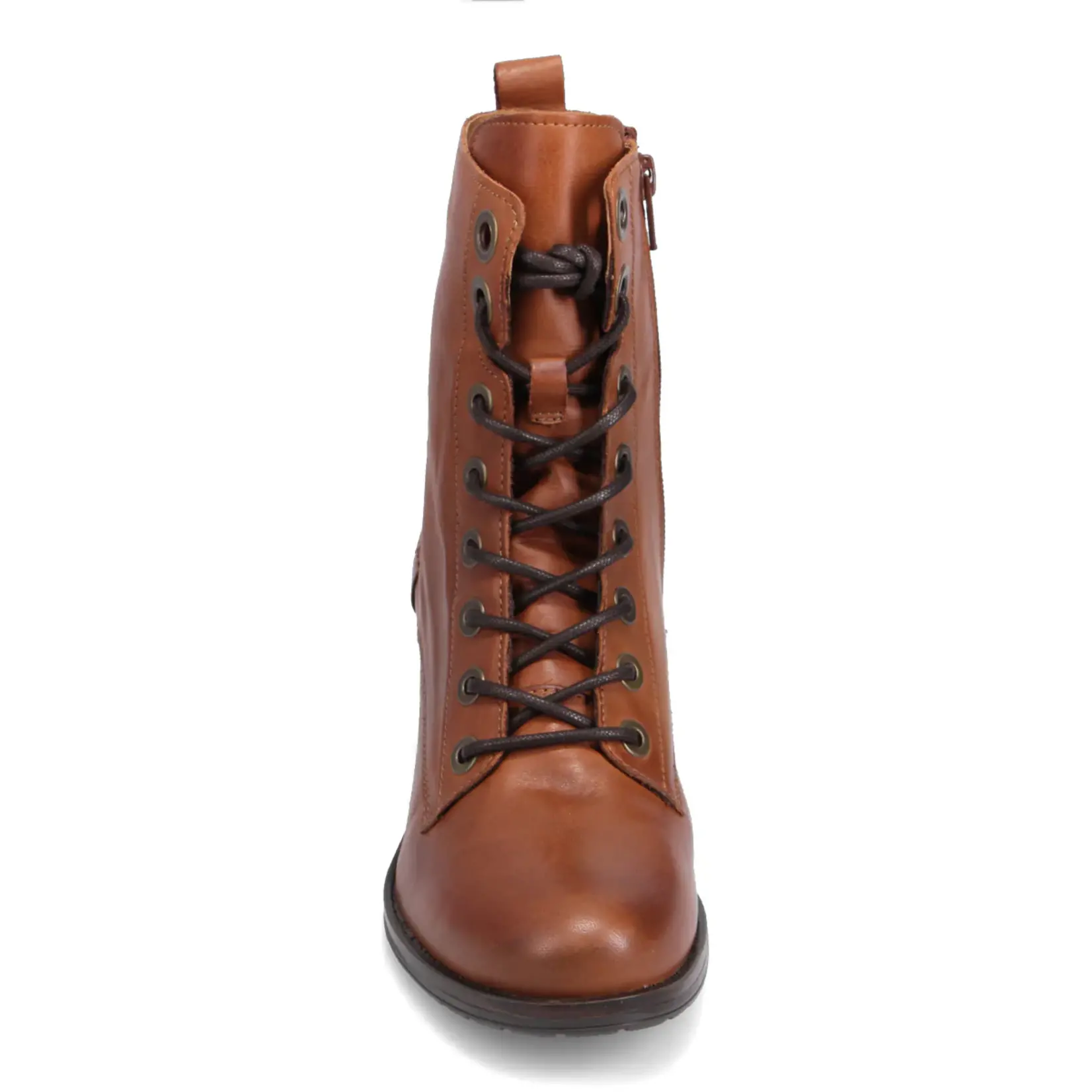 MIZ MOOZ Juke Lace Bootie BRANDY - A Step Ahead Footwear