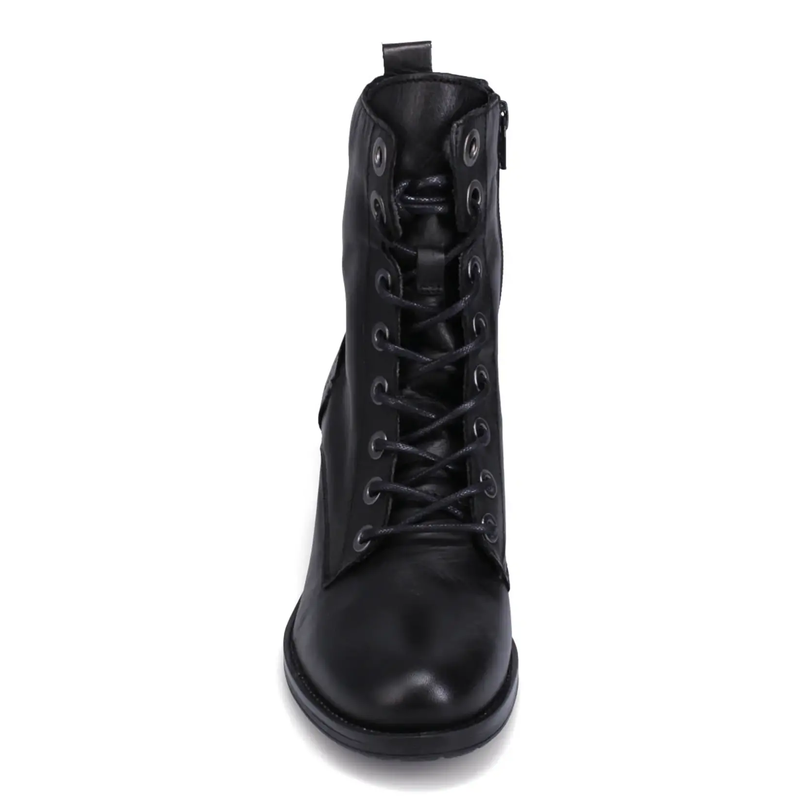 MIZE MIZ MOOZ Juke Lace Bootie BLACK - A Step Ahead Footwear