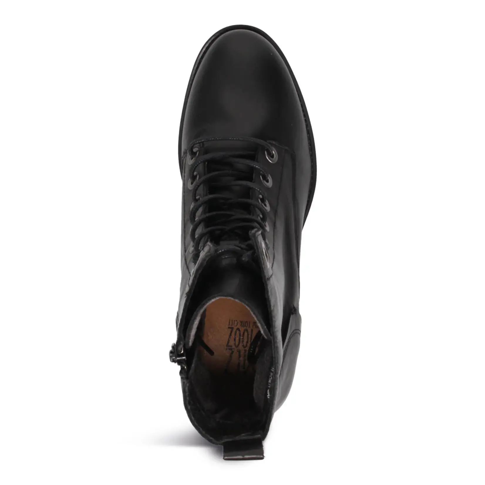 MIZE Miz Mooz Leather Perforated Casual Sneakers - Murphie - QVC.com