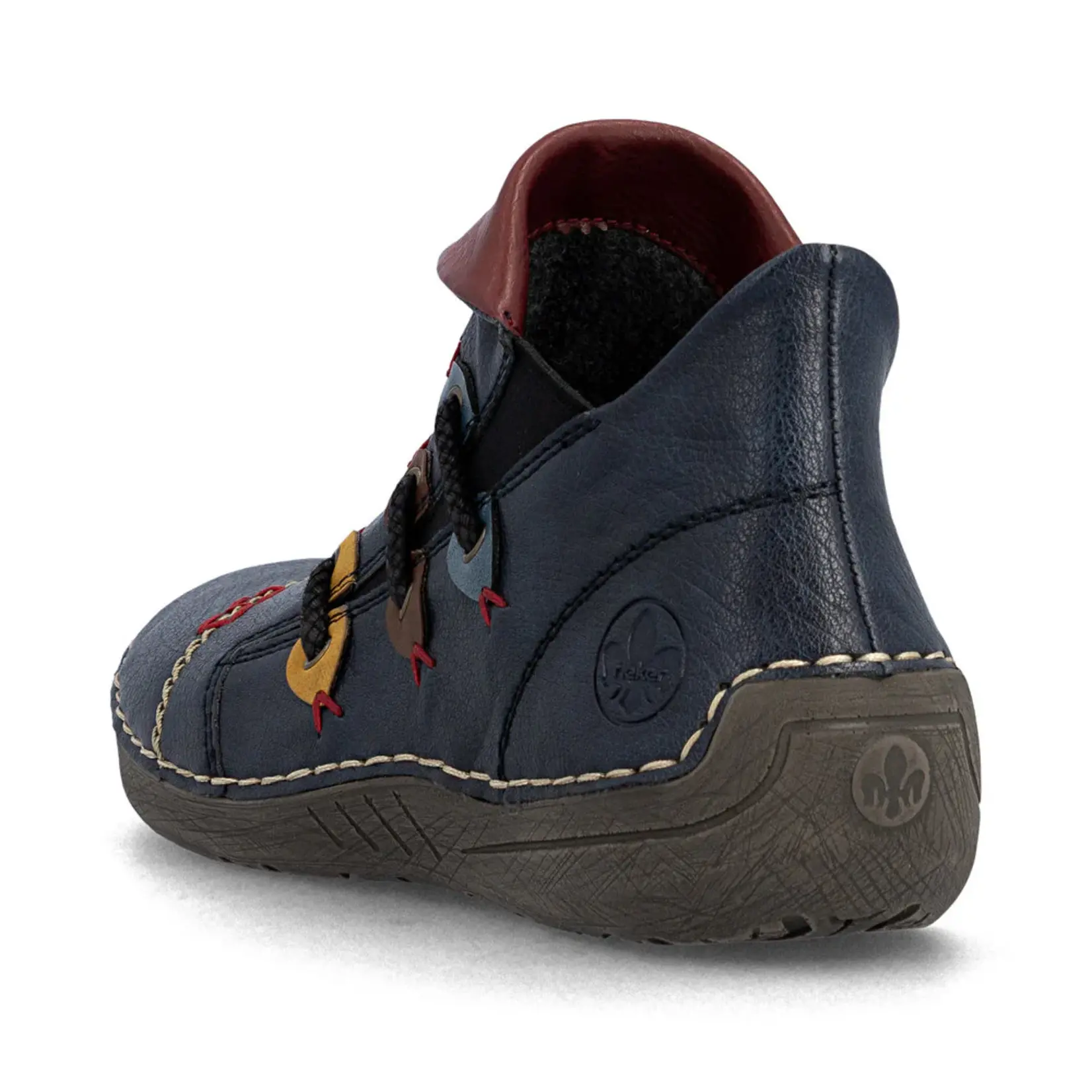 Rieker RIEKER 72581-14 Bootie (Circles)