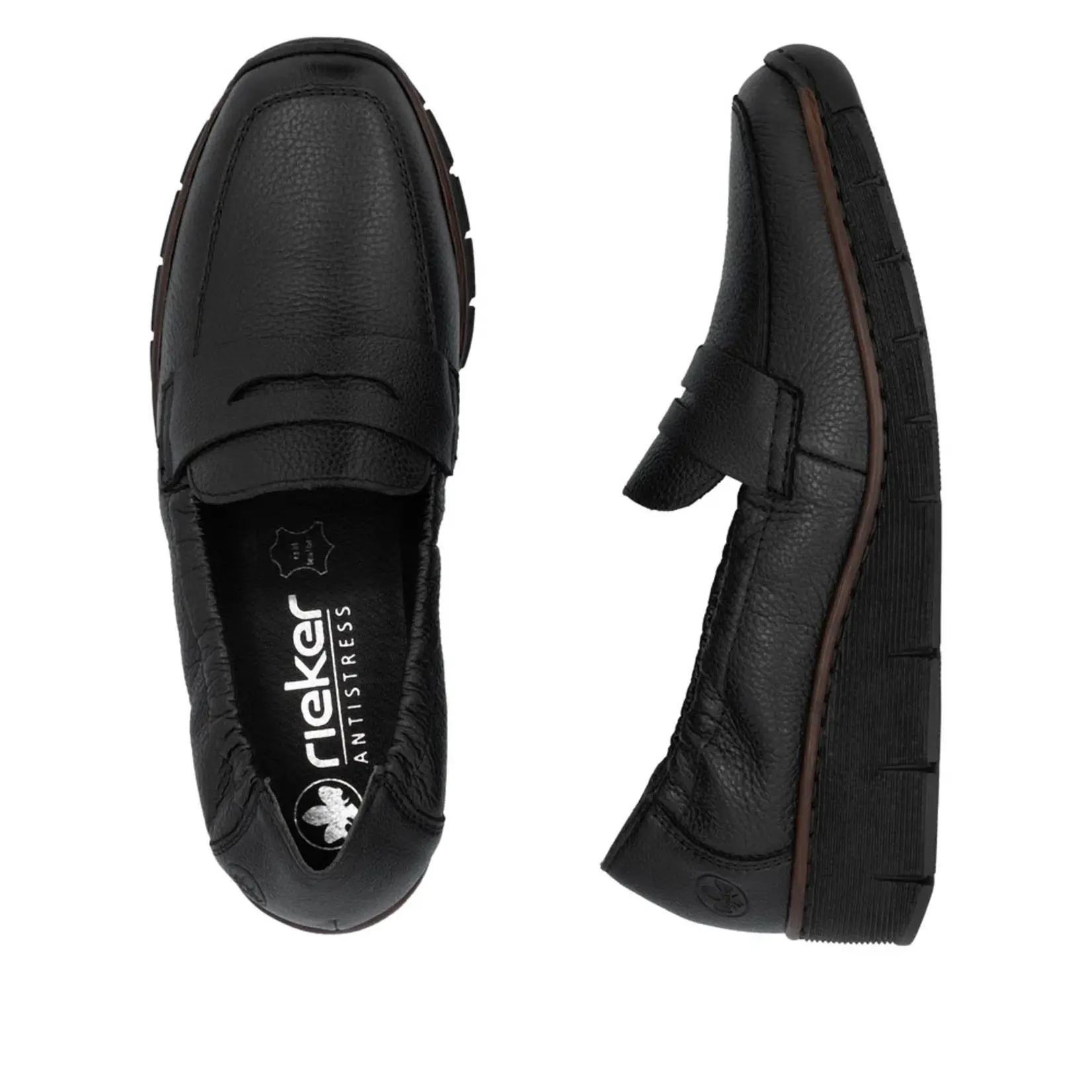 Rieker RIEKER 53797-00 Women's Loafer Slip-On