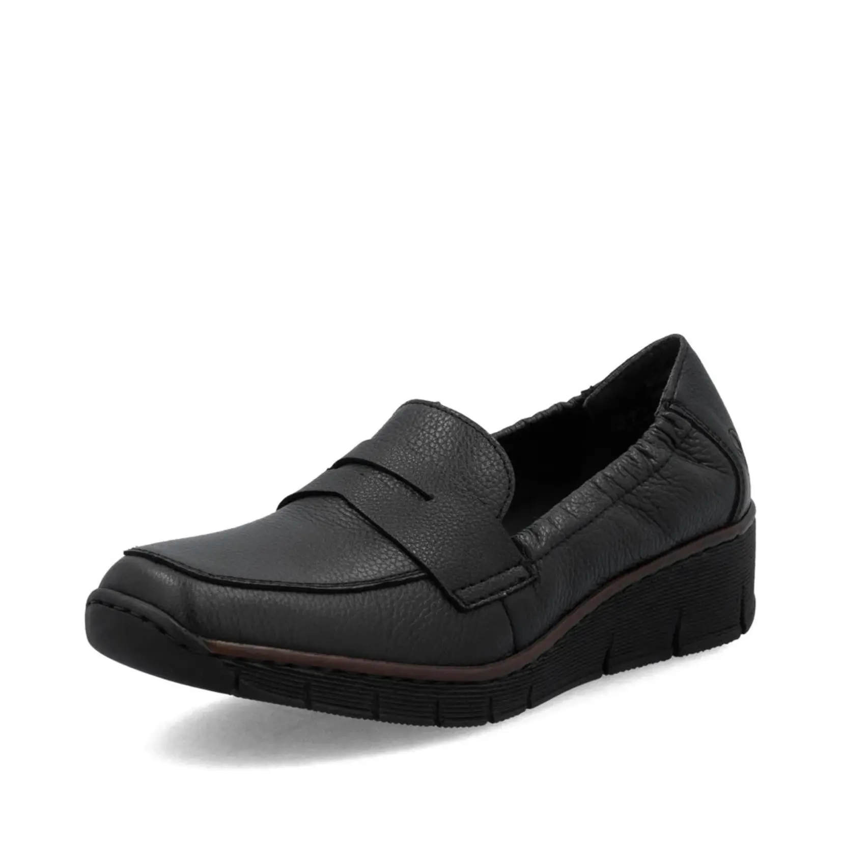 Rieker RIEKER 53797-00 Women's Loafer Slip-On