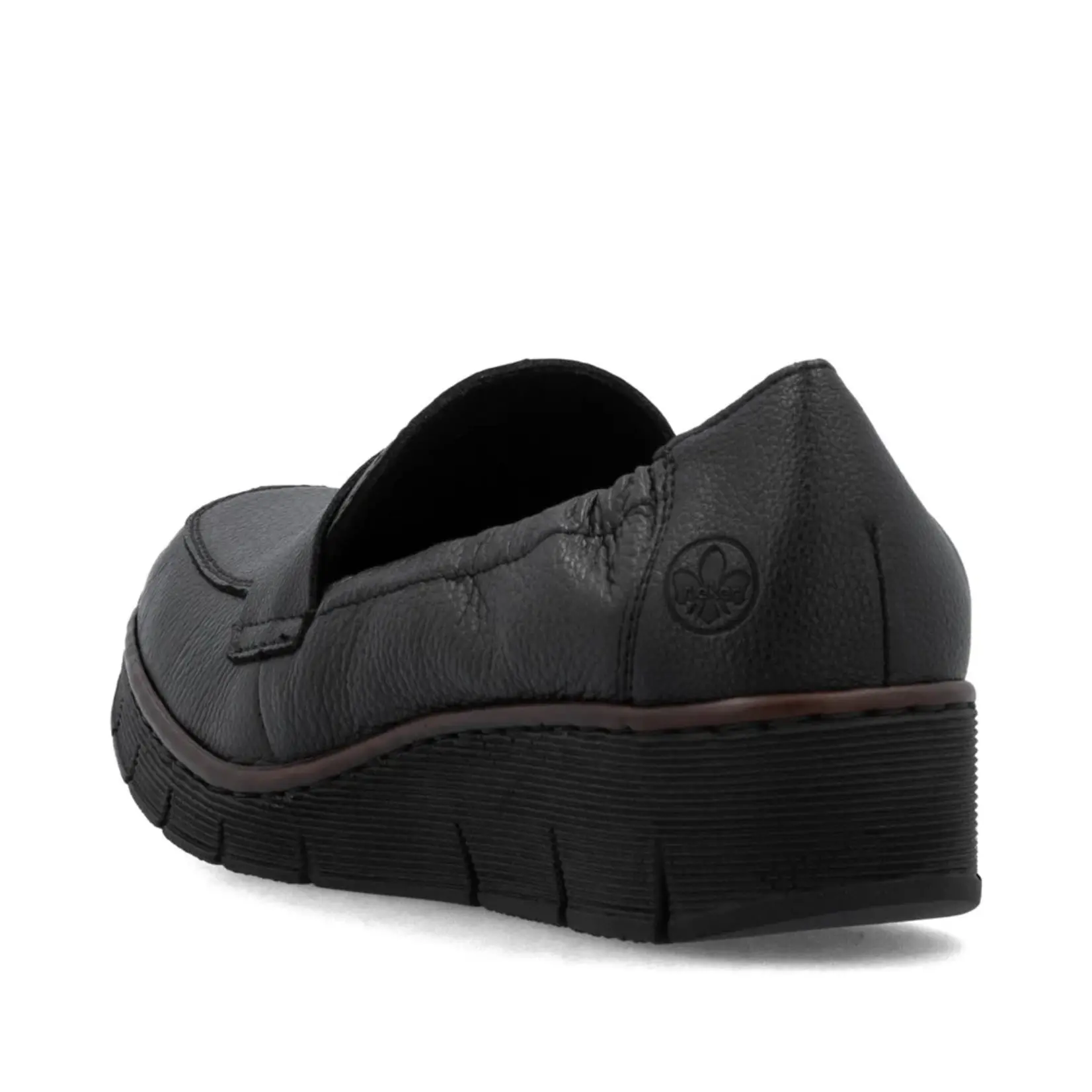 Rieker RIEKER 53797-00 Women's Loafer Slip-On