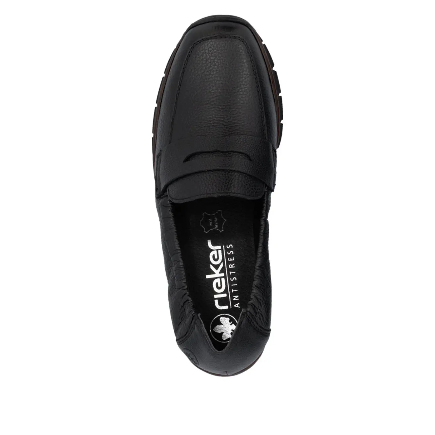 Rieker RIEKER 53797-00 Women's Loafer Slip-On