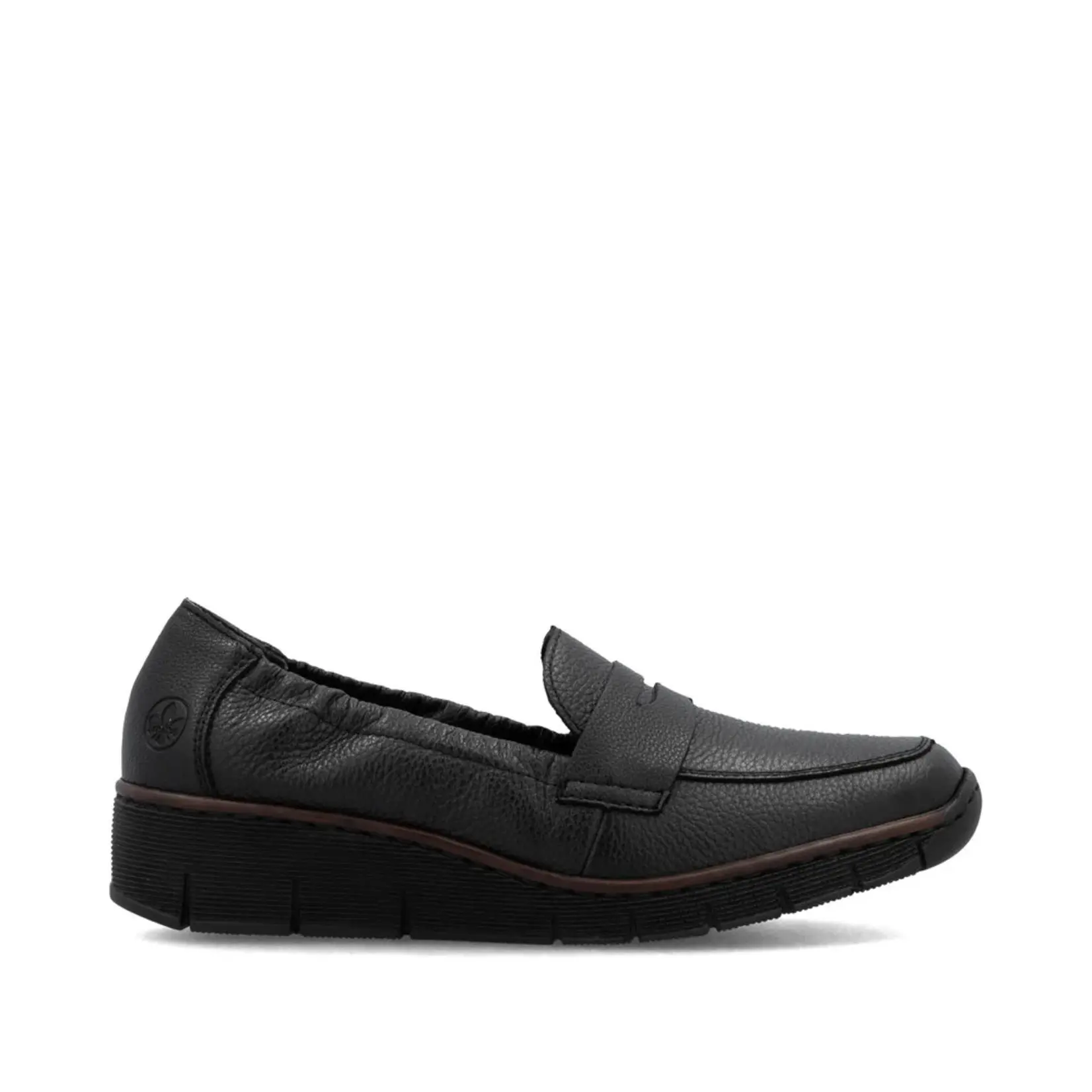 Rieker RIEKER 53797-00 Women's Loafer Slip-On