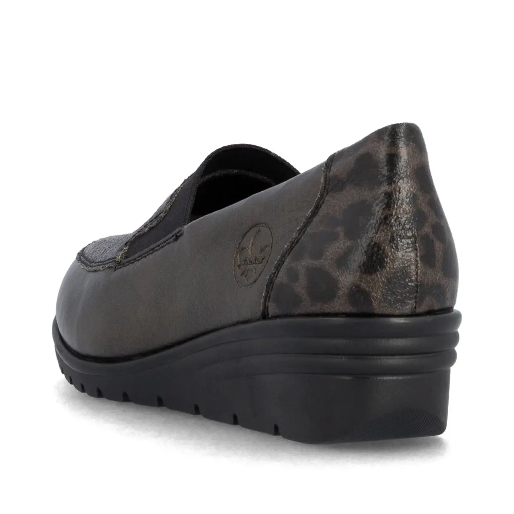 Rieker RIEKER L5351-90 Women's Loafer Wedge