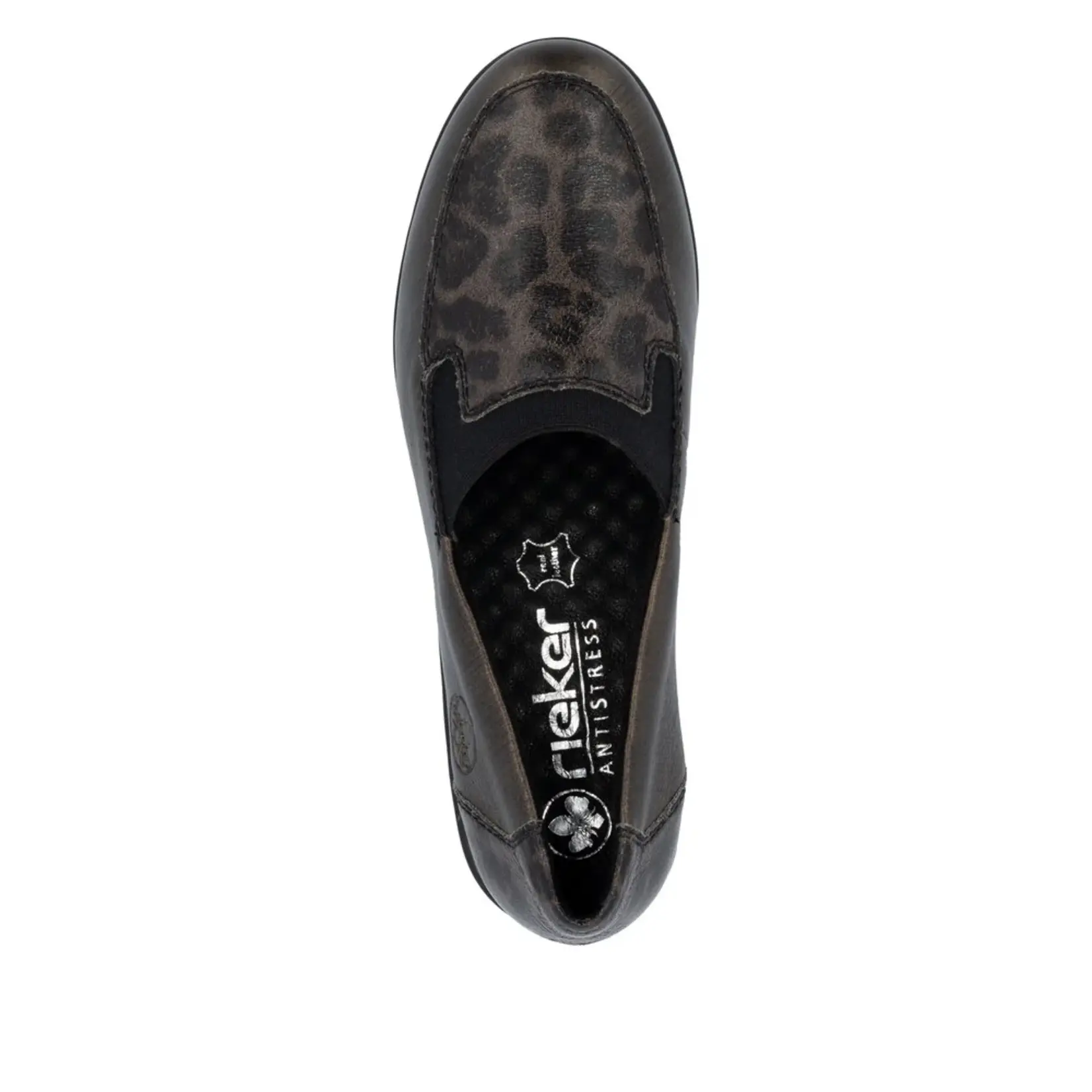 Rieker RIEKER L5351-90 Women's Loafer Wedge