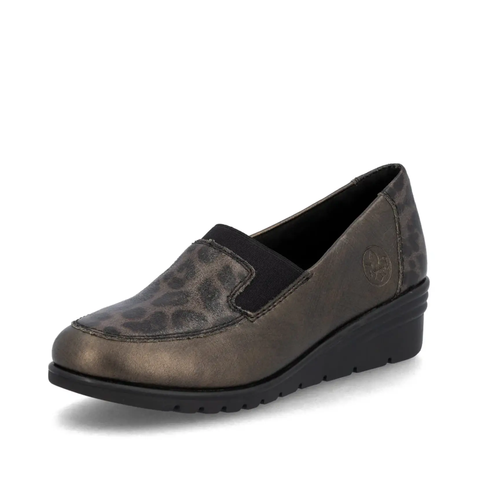 Rieker RIEKER L5351-90 Women's Loafer Wedge