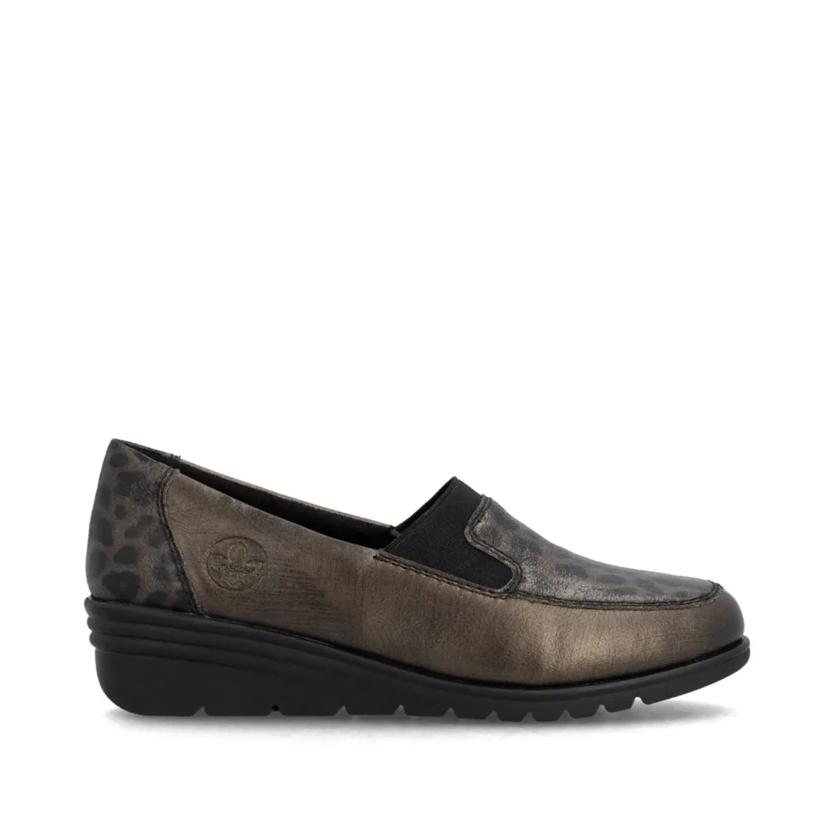 Rieker RIEKER L5351-90 Women's Loafer Wedge