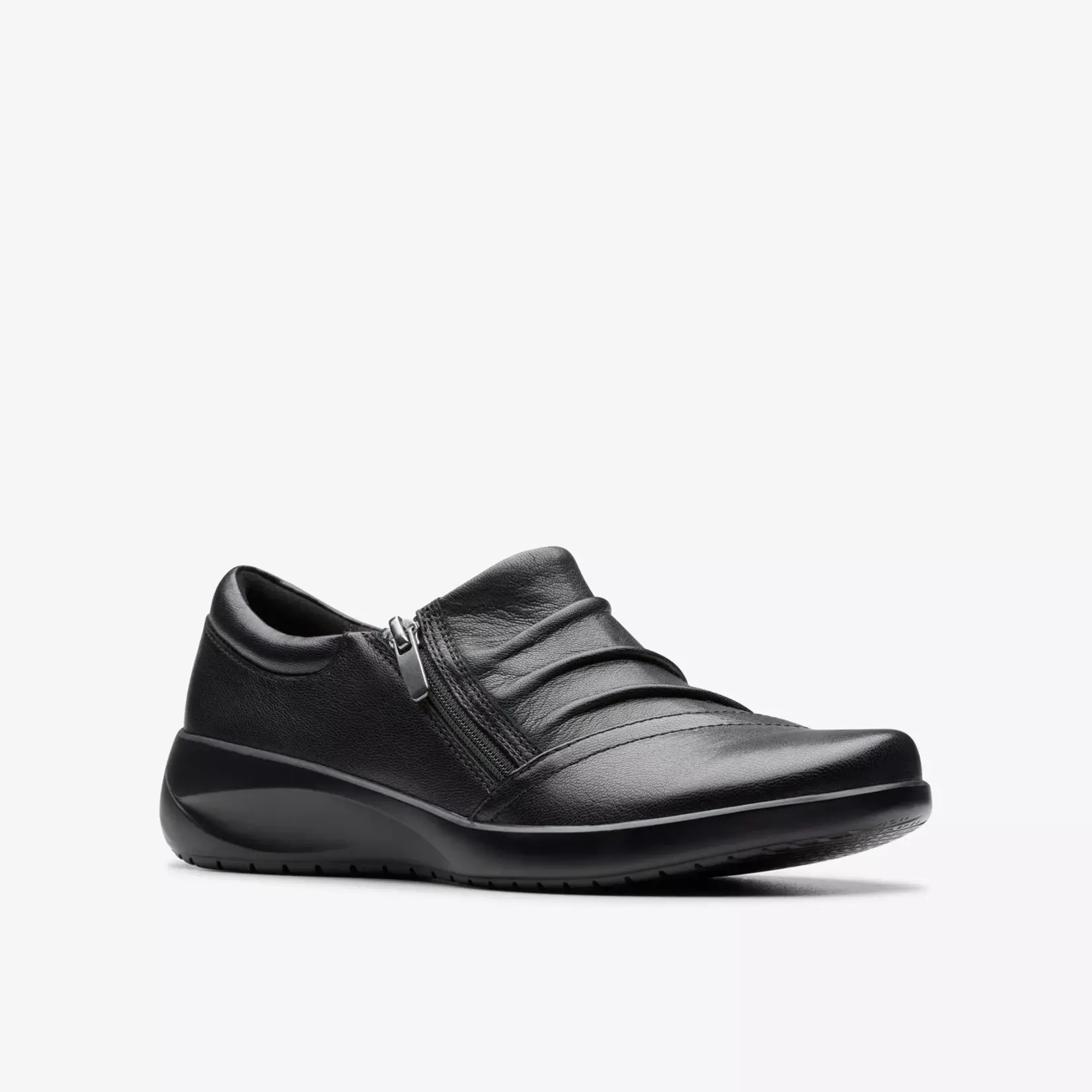 CLARKS Kaetlyn Mila 26184137 Slip-On BLACK