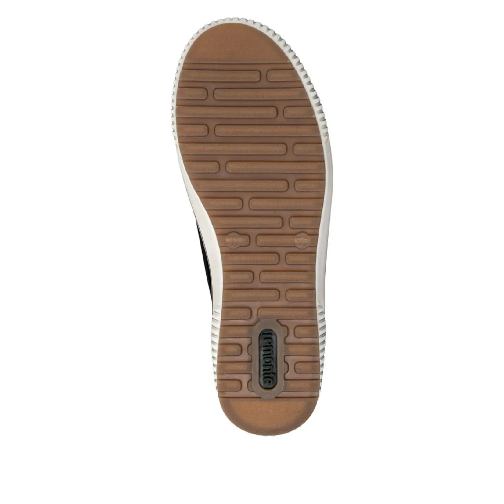 REMONTE D0770-03 Sneaker Bootie (Fluff Rim)