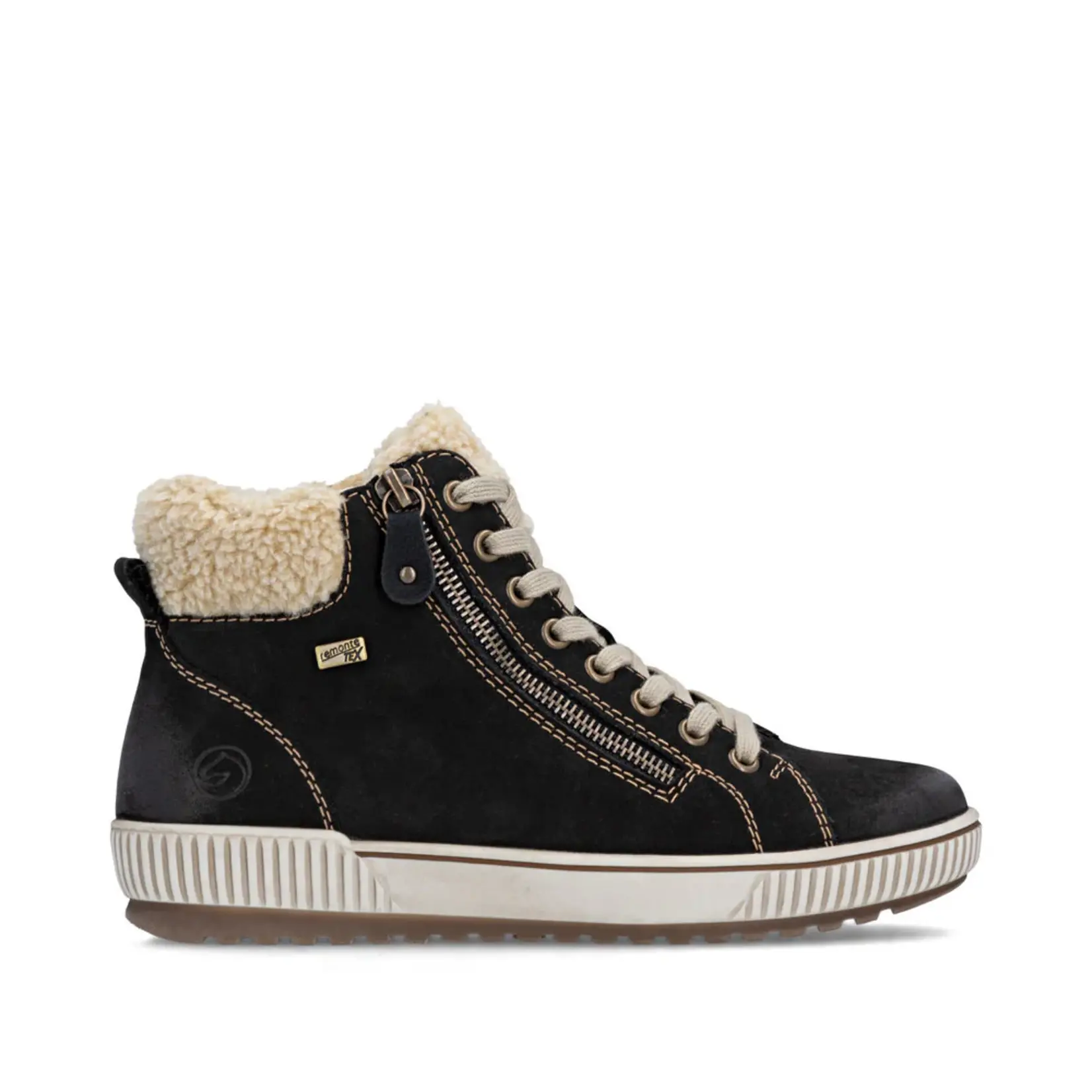 Remonte REMONTE D0770-03 Sneaker Bootie (Fluff Rim)