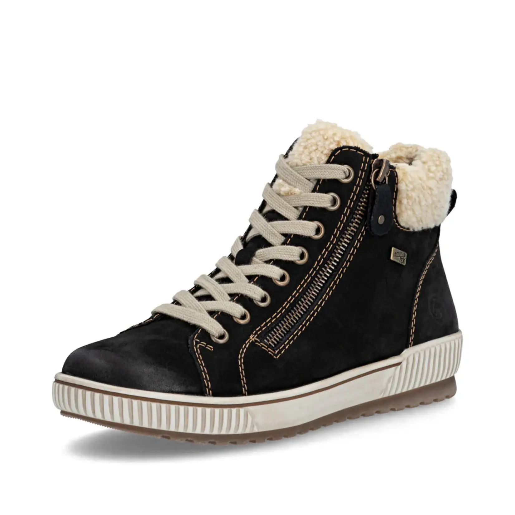 Remonte REMONTE D0770-03 Sneaker Bootie (Fluff Rim)