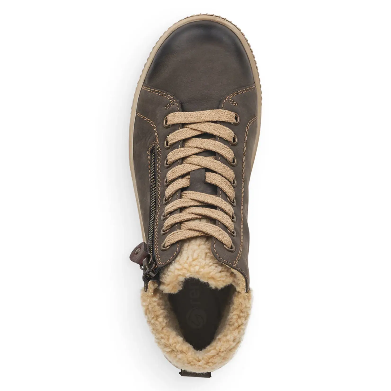 Remonte REMONTE D0770-45 Sneaker Bootie (Fluff Rim)