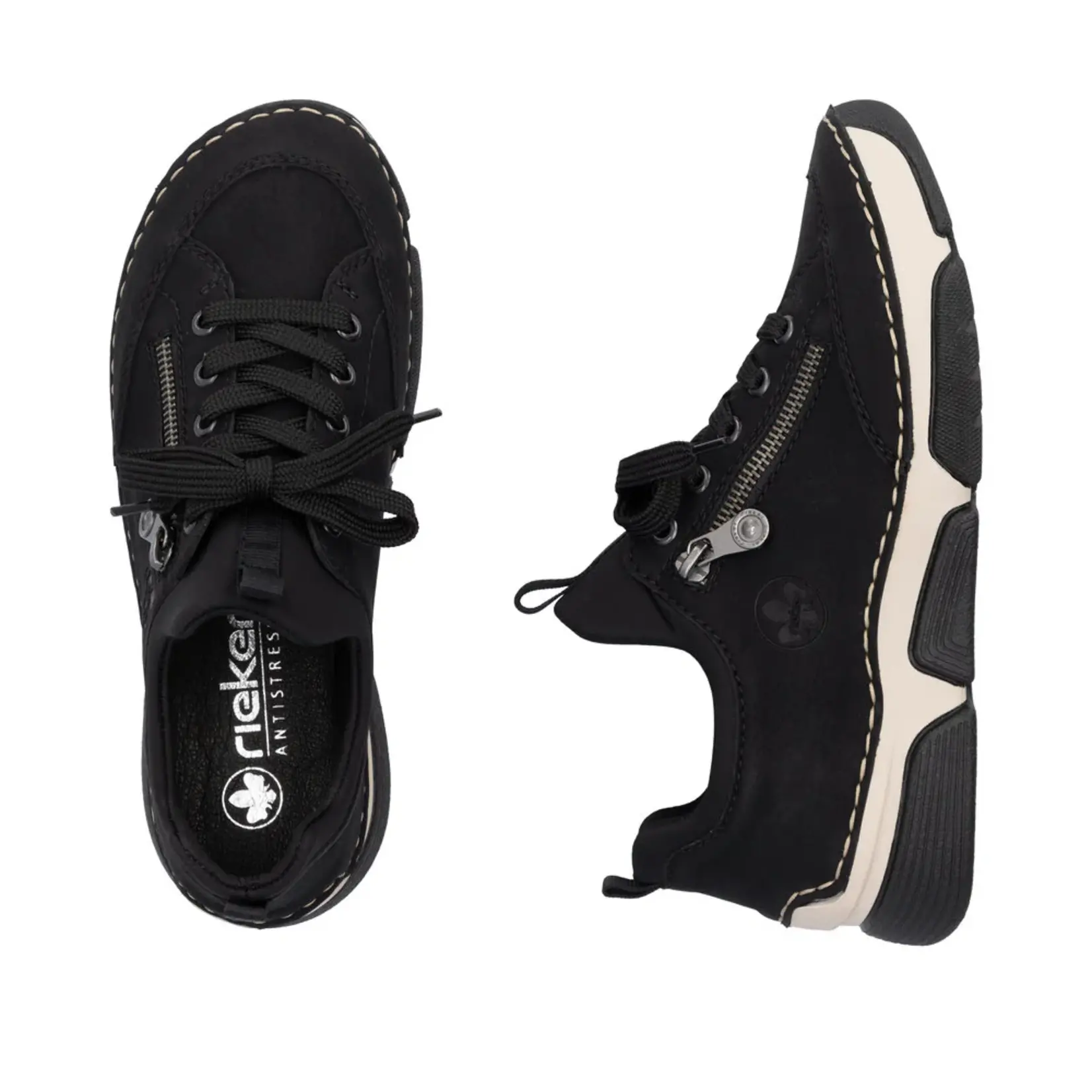 Rieker RIEKER 45973-00 Women's Casual Sneaker