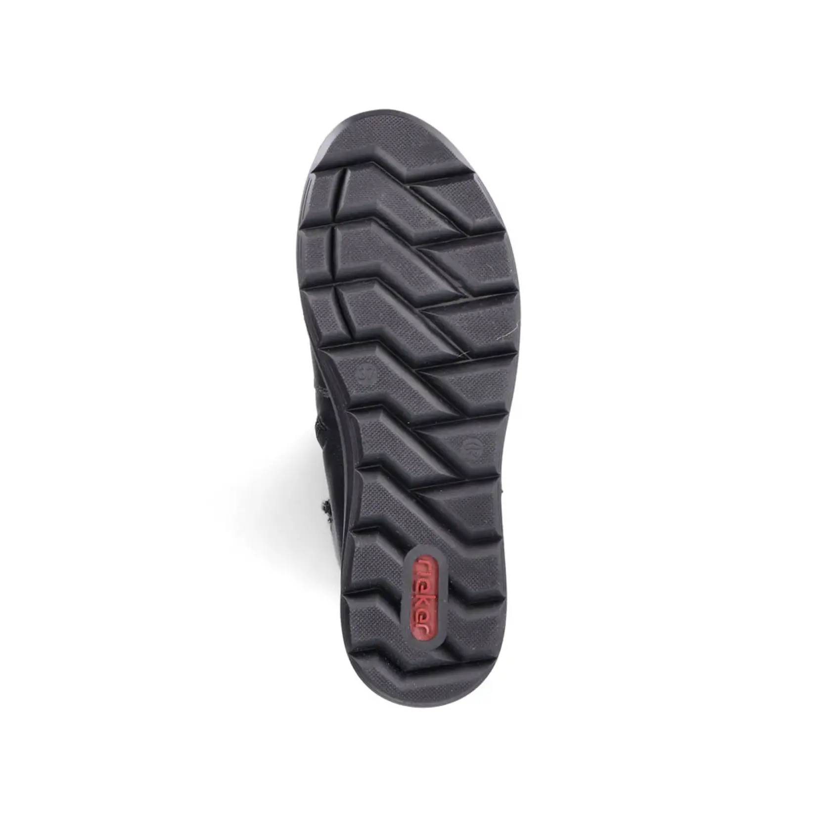 Rieker RIEKER Z0090-00 Women's Tall Boot (Low Heel)