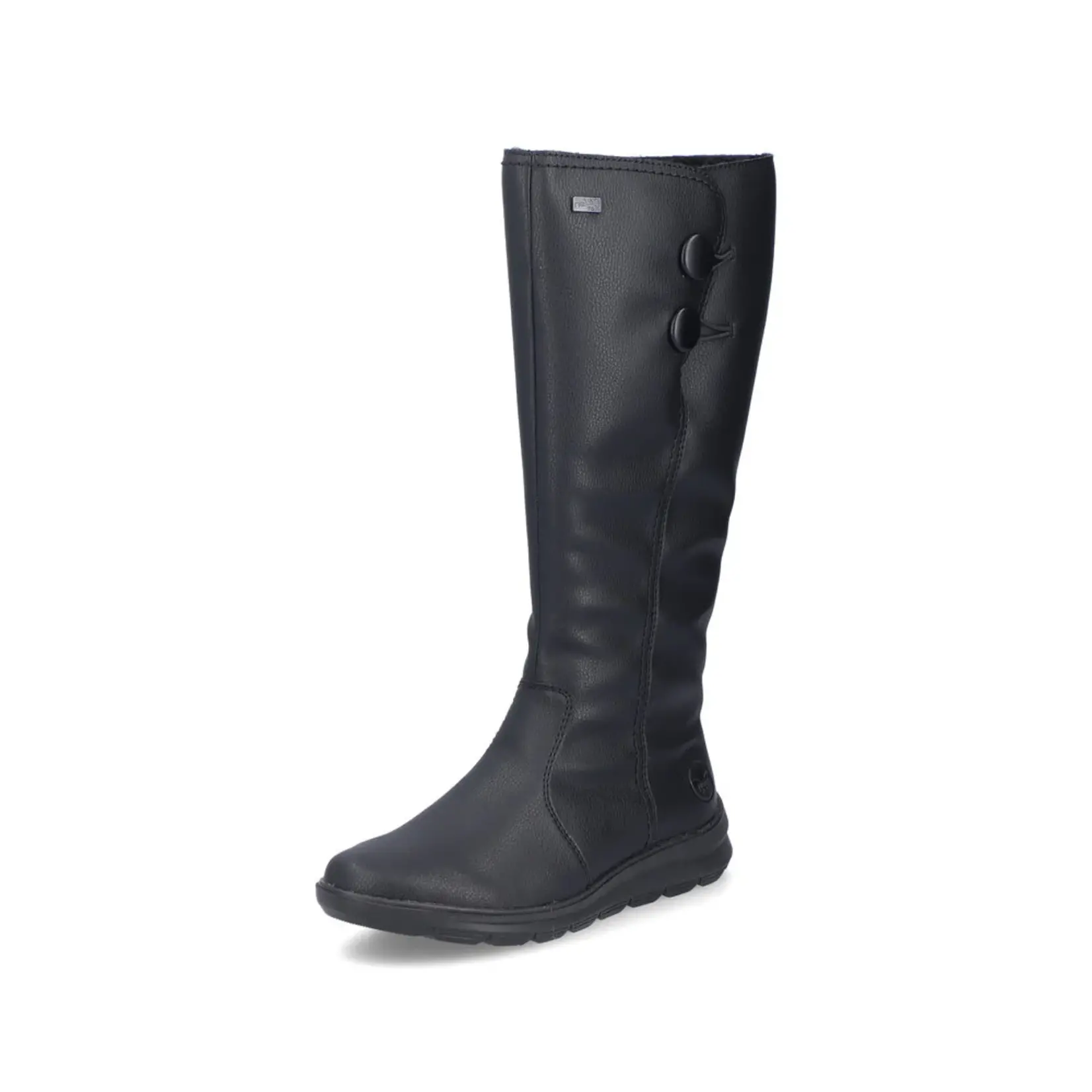Rieker RIEKER Z0090-00 Tall Boot (Low Heel)