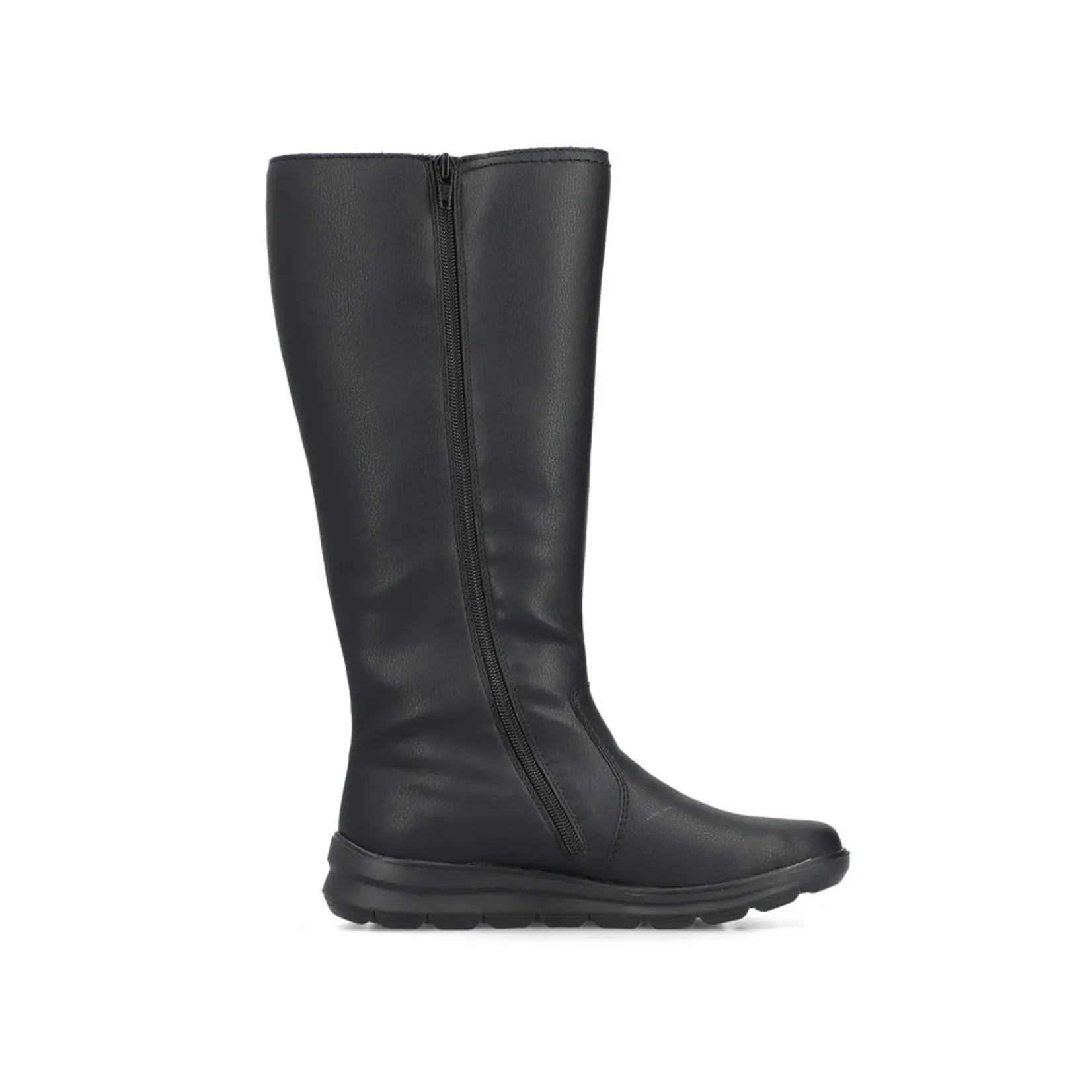 Rieker RIEKER Z0090-00 Tall Boot (Low Heel)