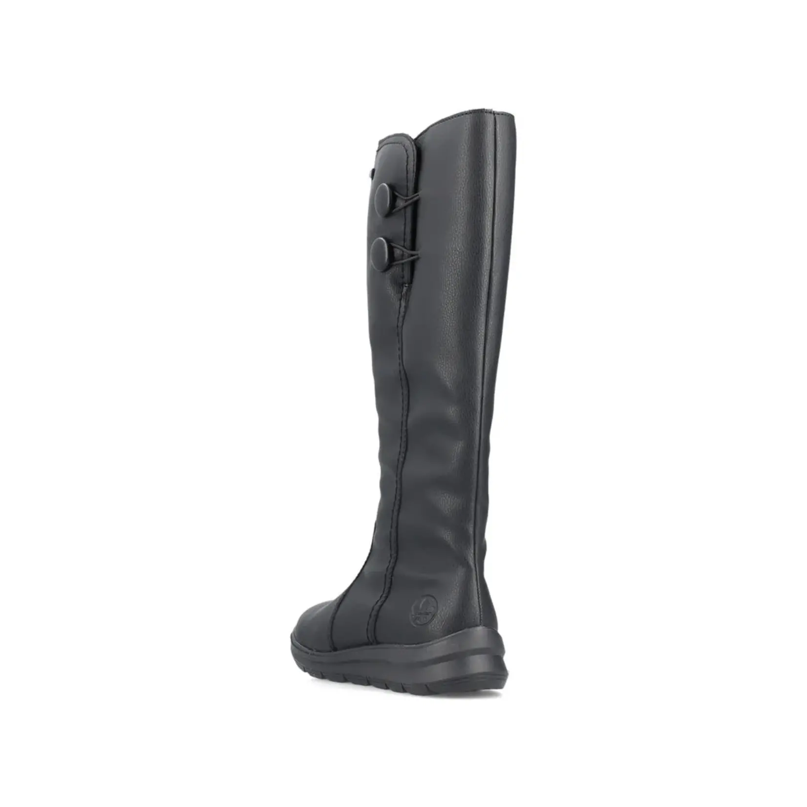 Rieker RIEKER Z0090-00 Tall Boot (Low Heel)