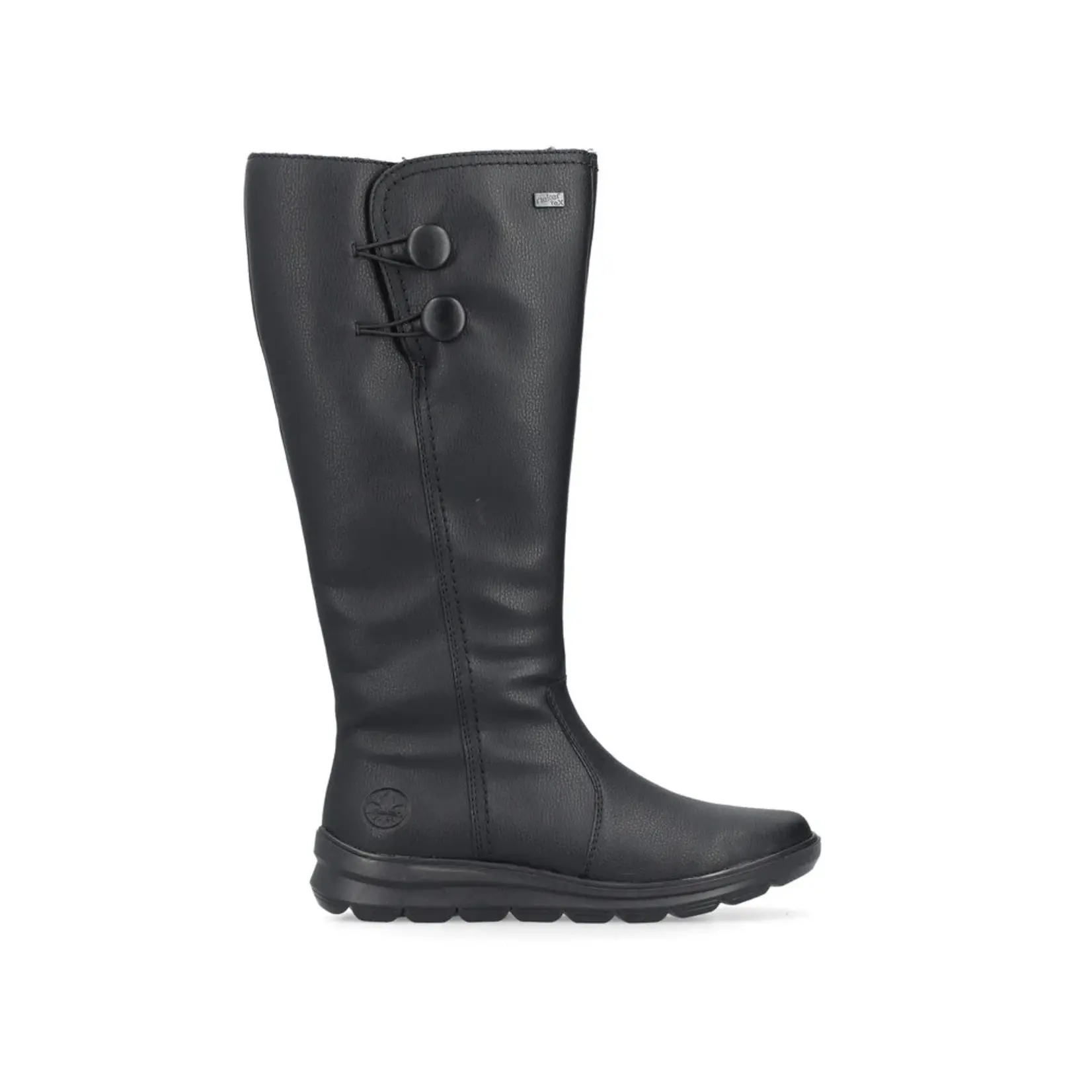 Rieker RIEKER Z0090-00 Tall Boot (Low Heel)
